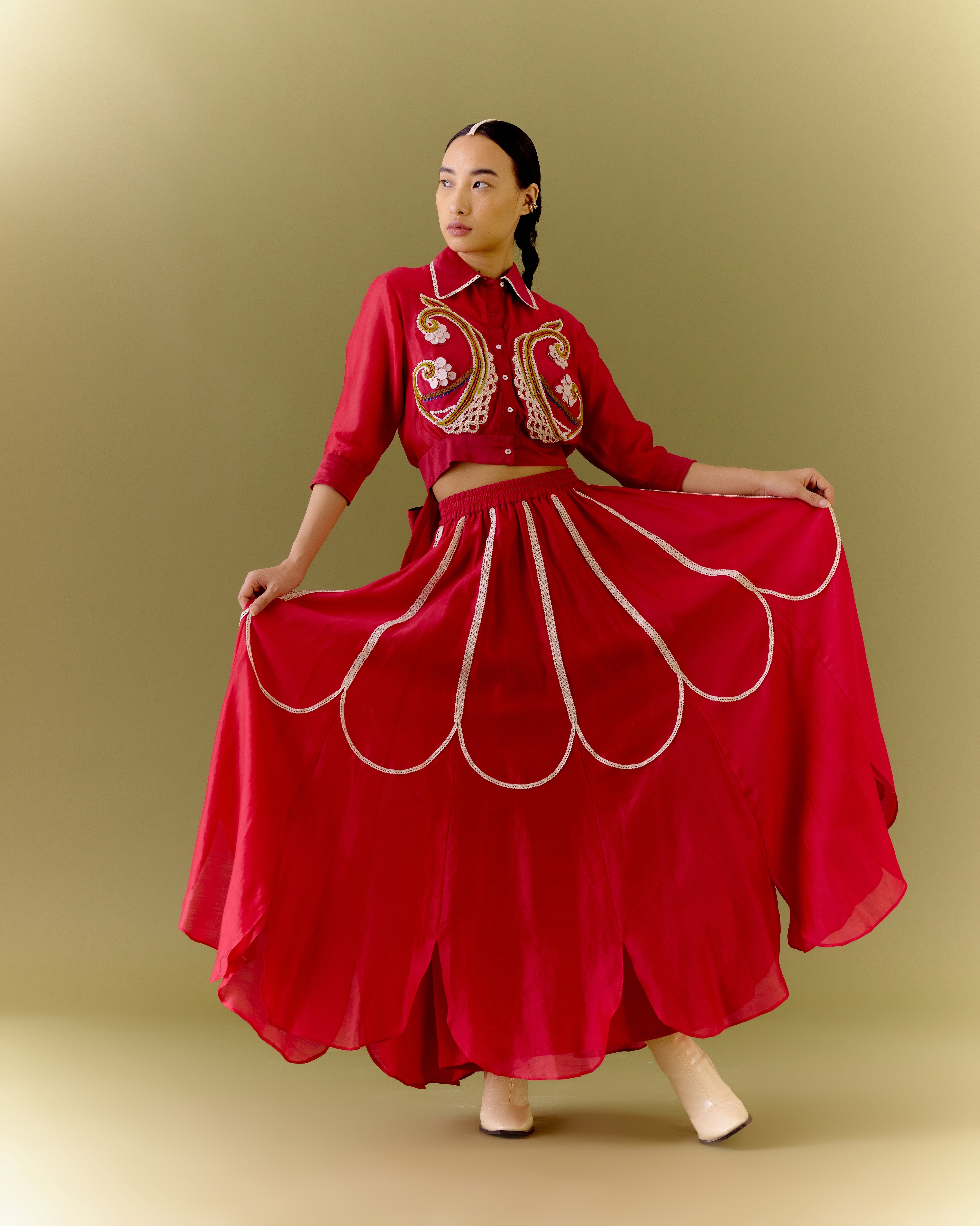 SIRSA FUCHSIA SET