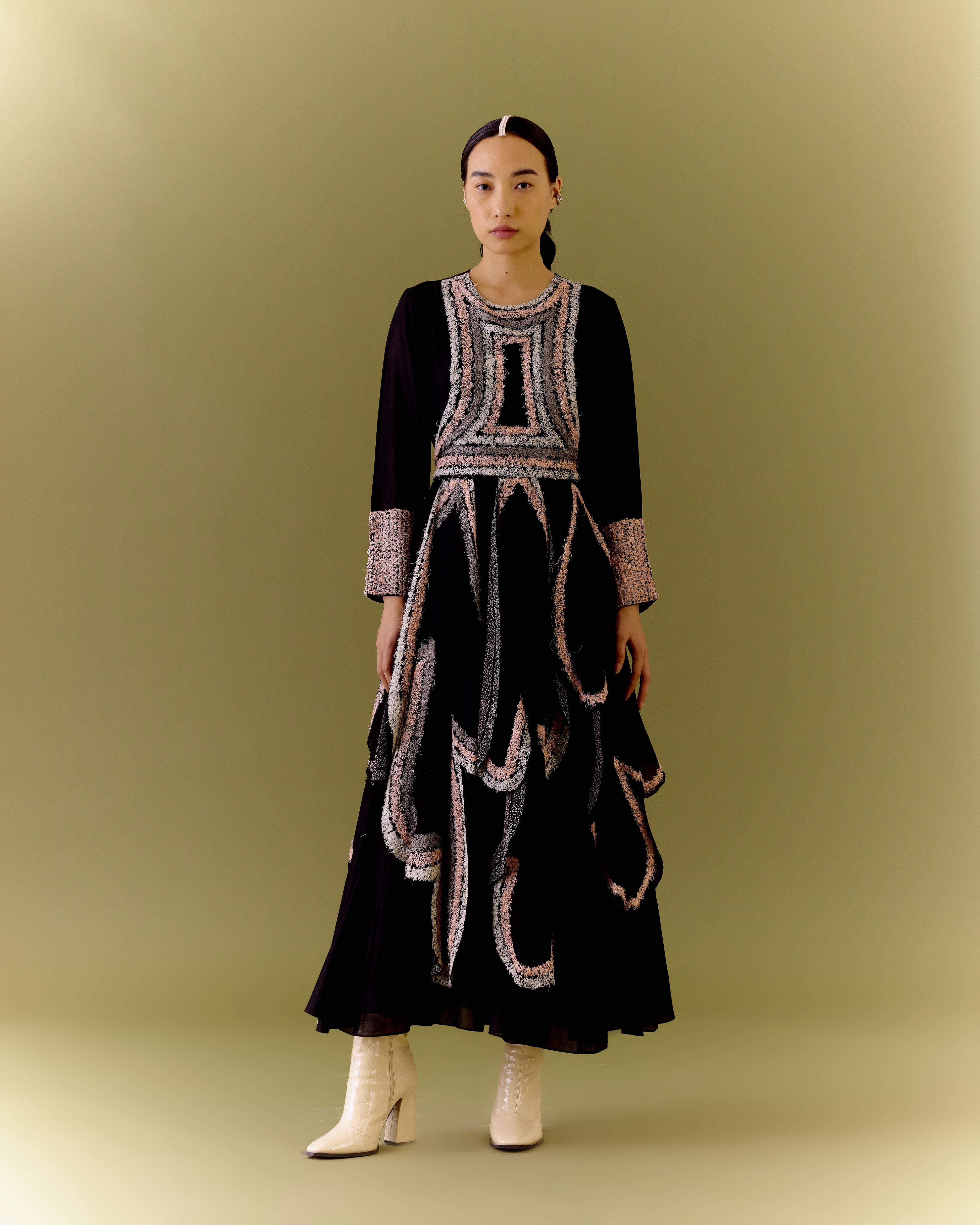 BLACK CLOUD DRESS