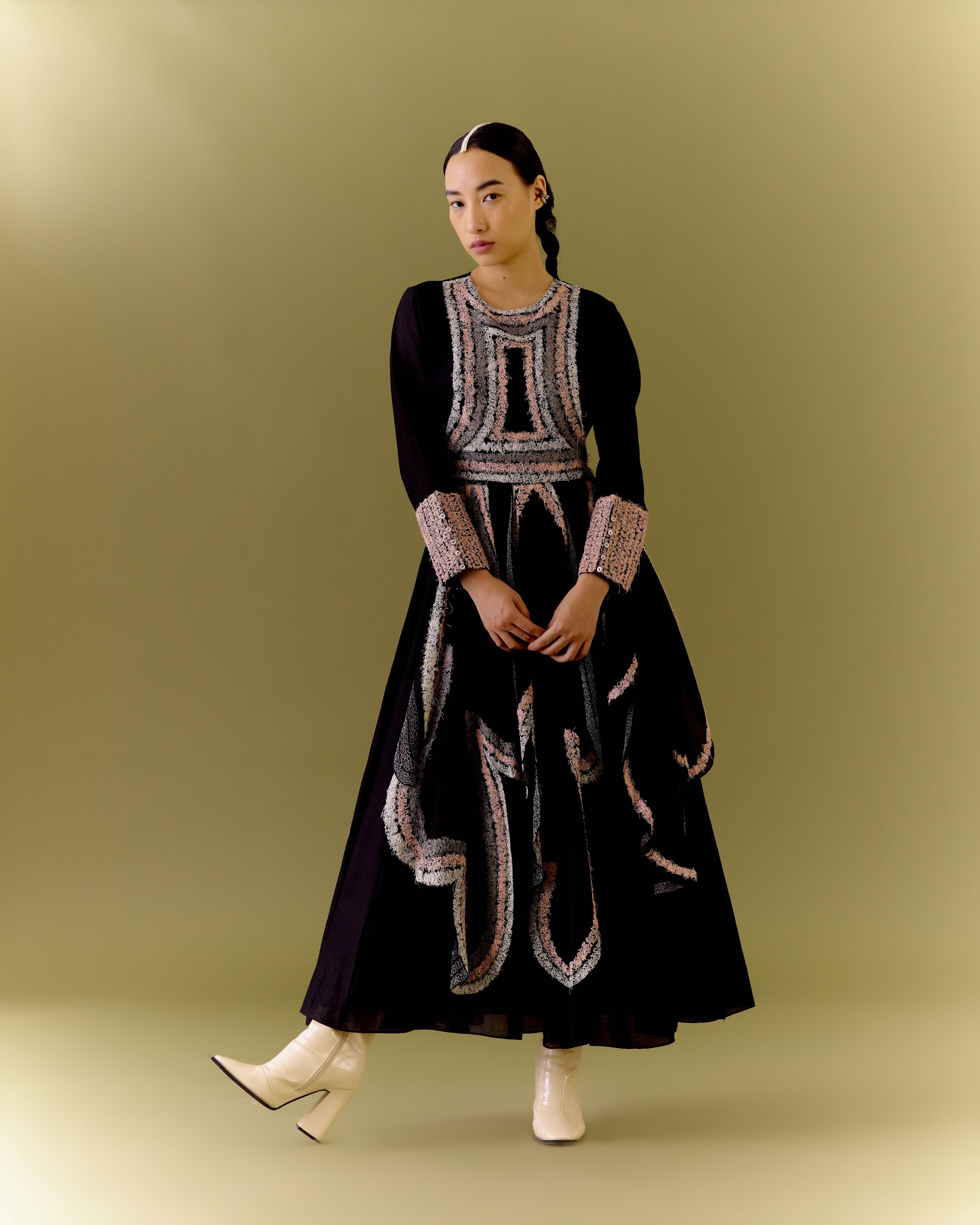 BLACK CLOUD DRESS
