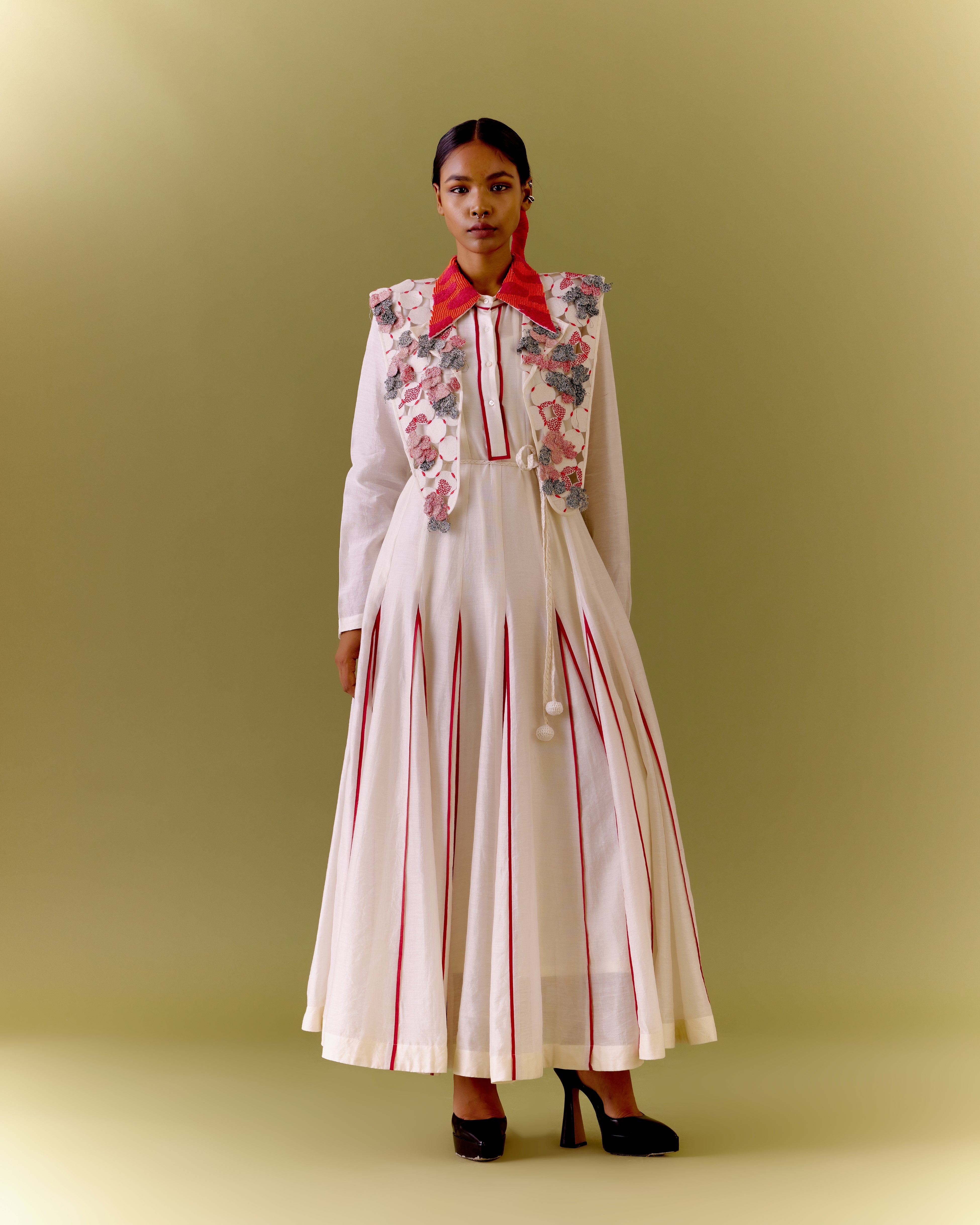 ELF IVORY DRESS