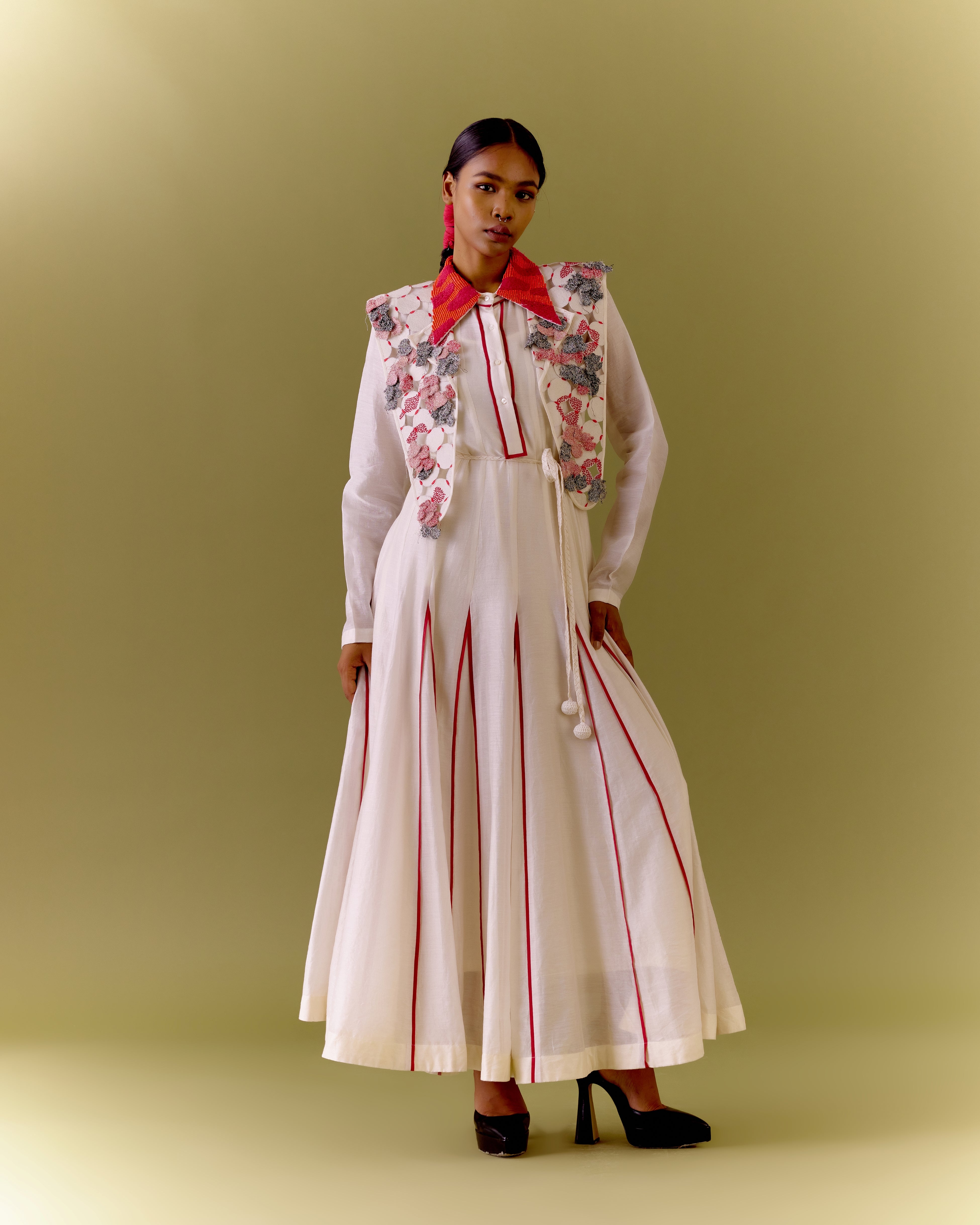 ELF IVORY DRESS