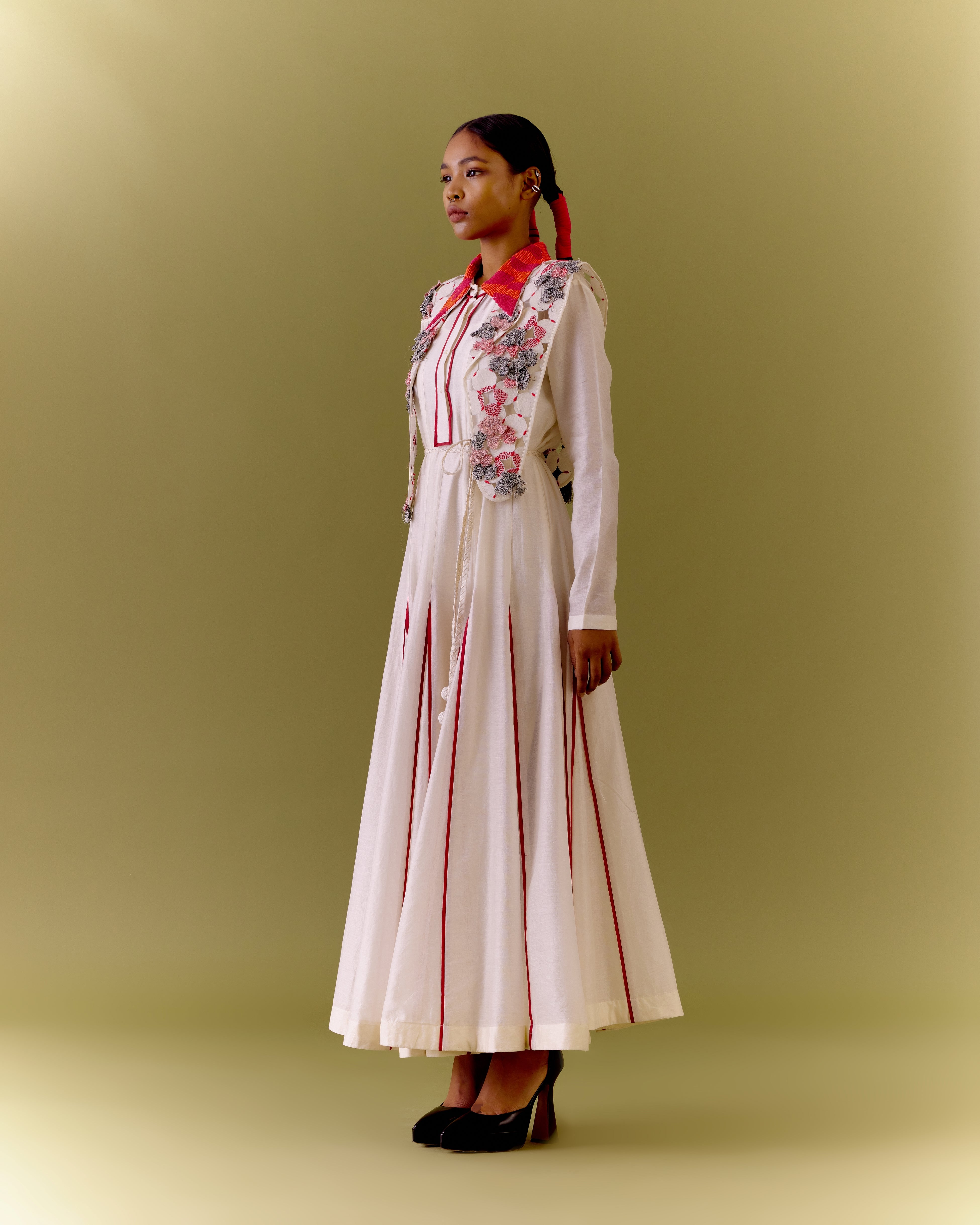ELF IVORY DRESS