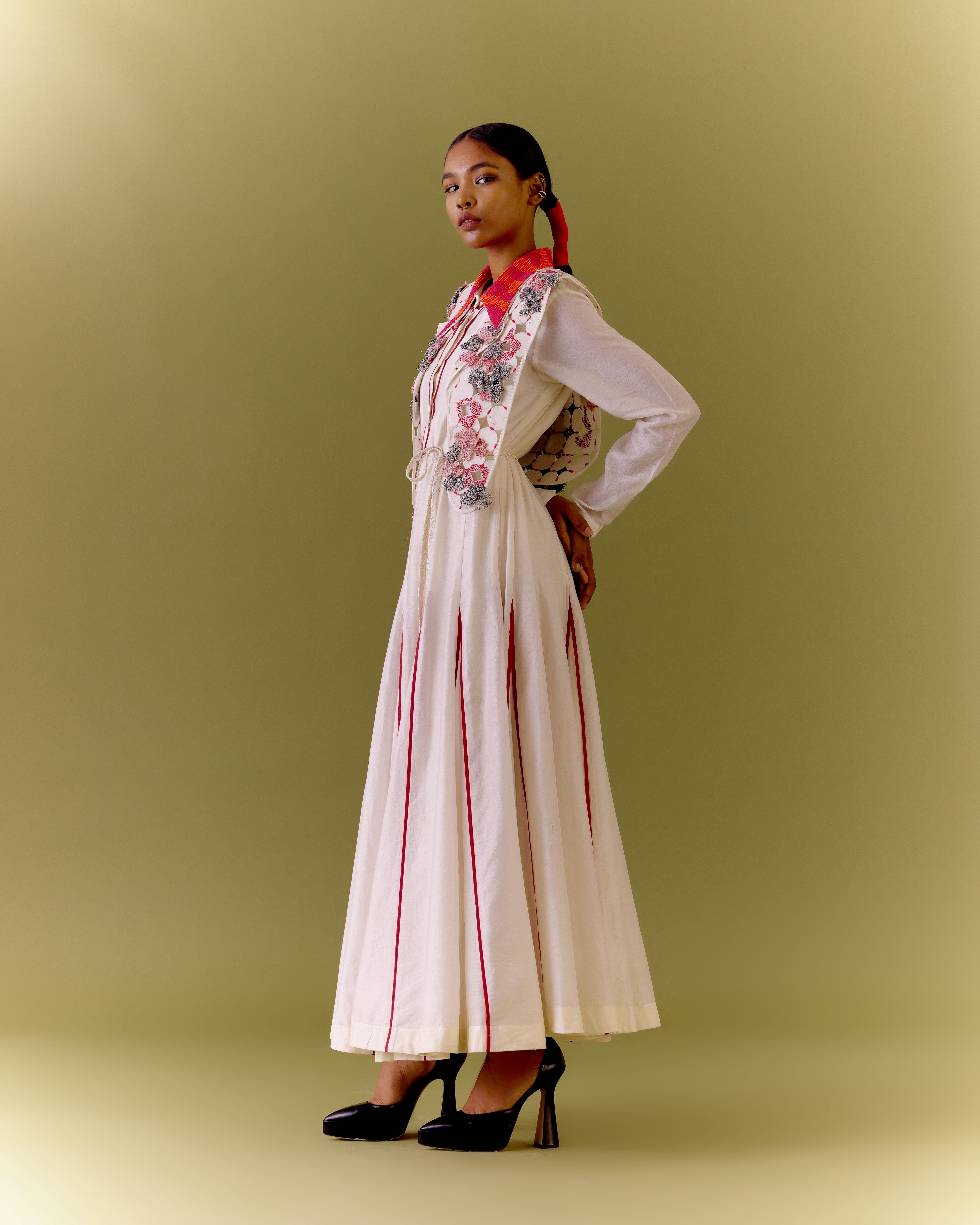ELF IVORY DRESS