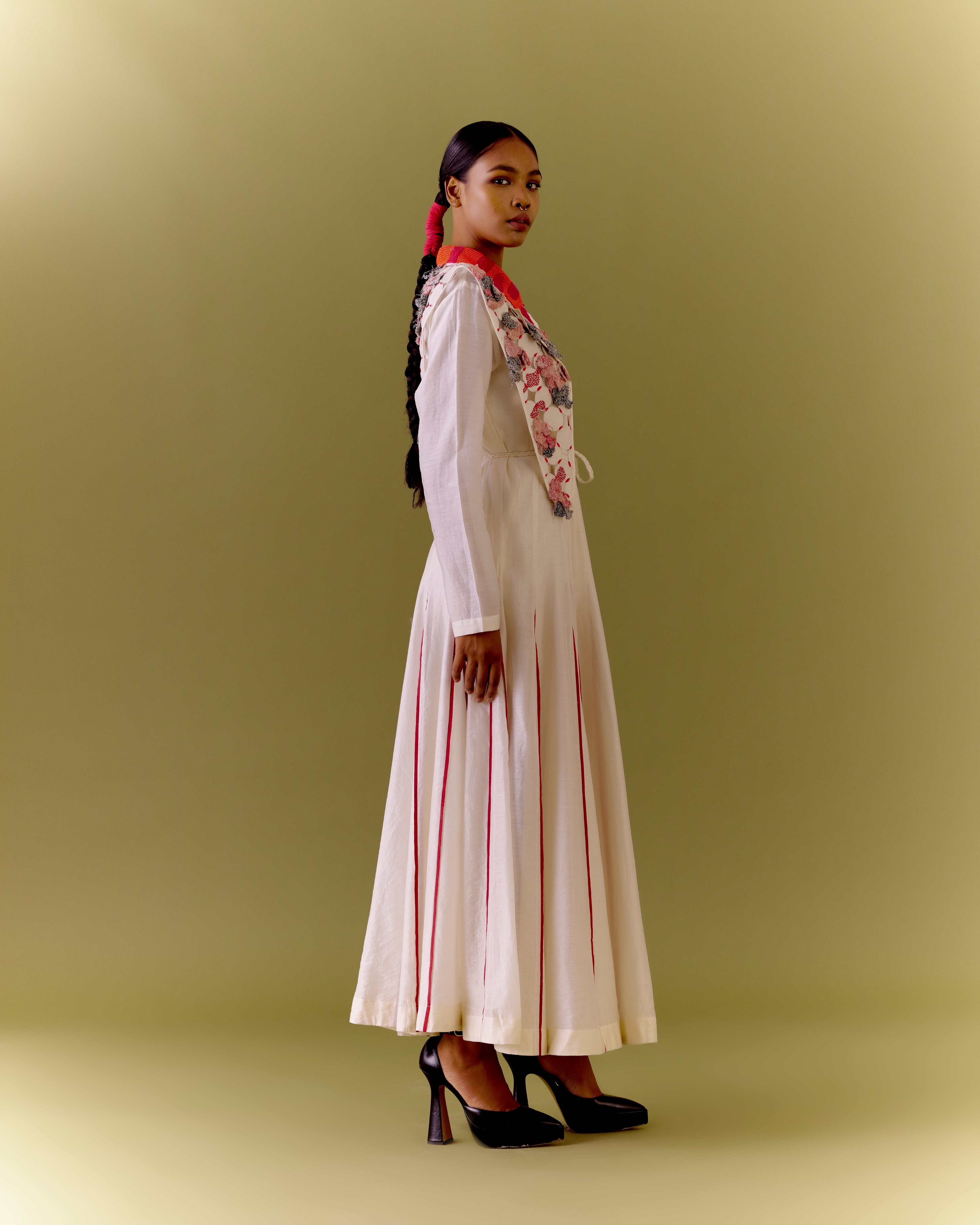 ELF IVORY DRESS