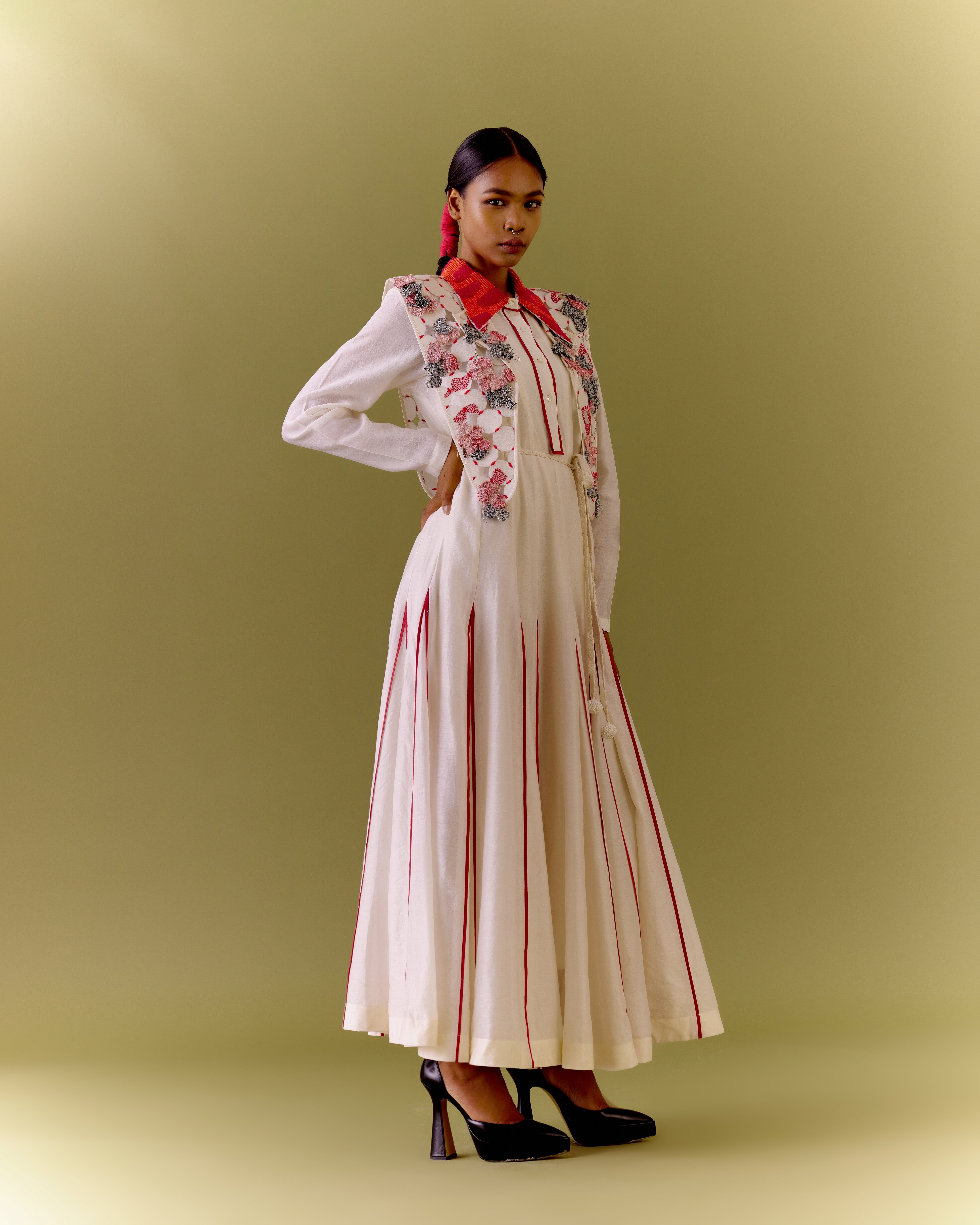 ELF IVORY DRESS