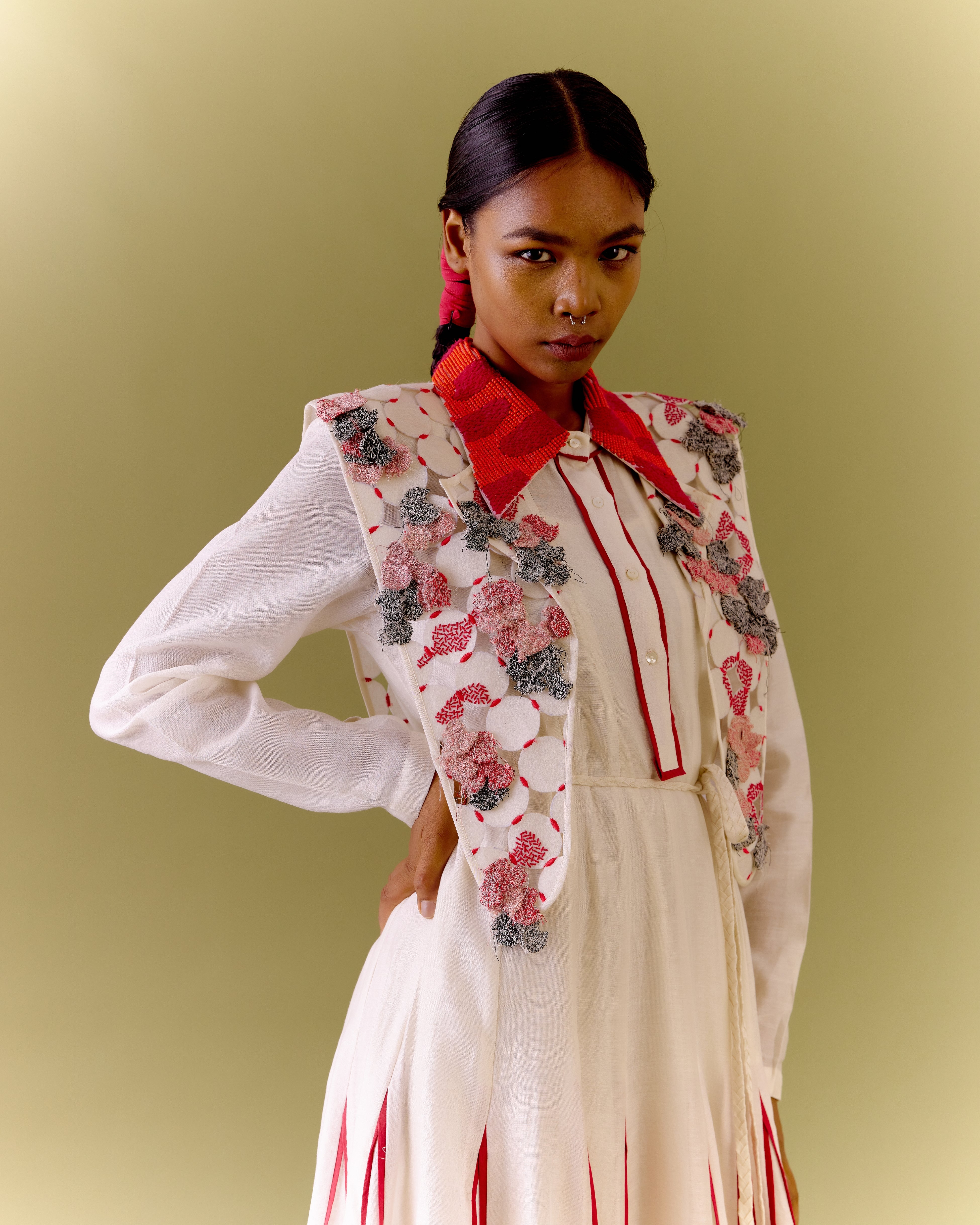 ELF IVORY DRESS