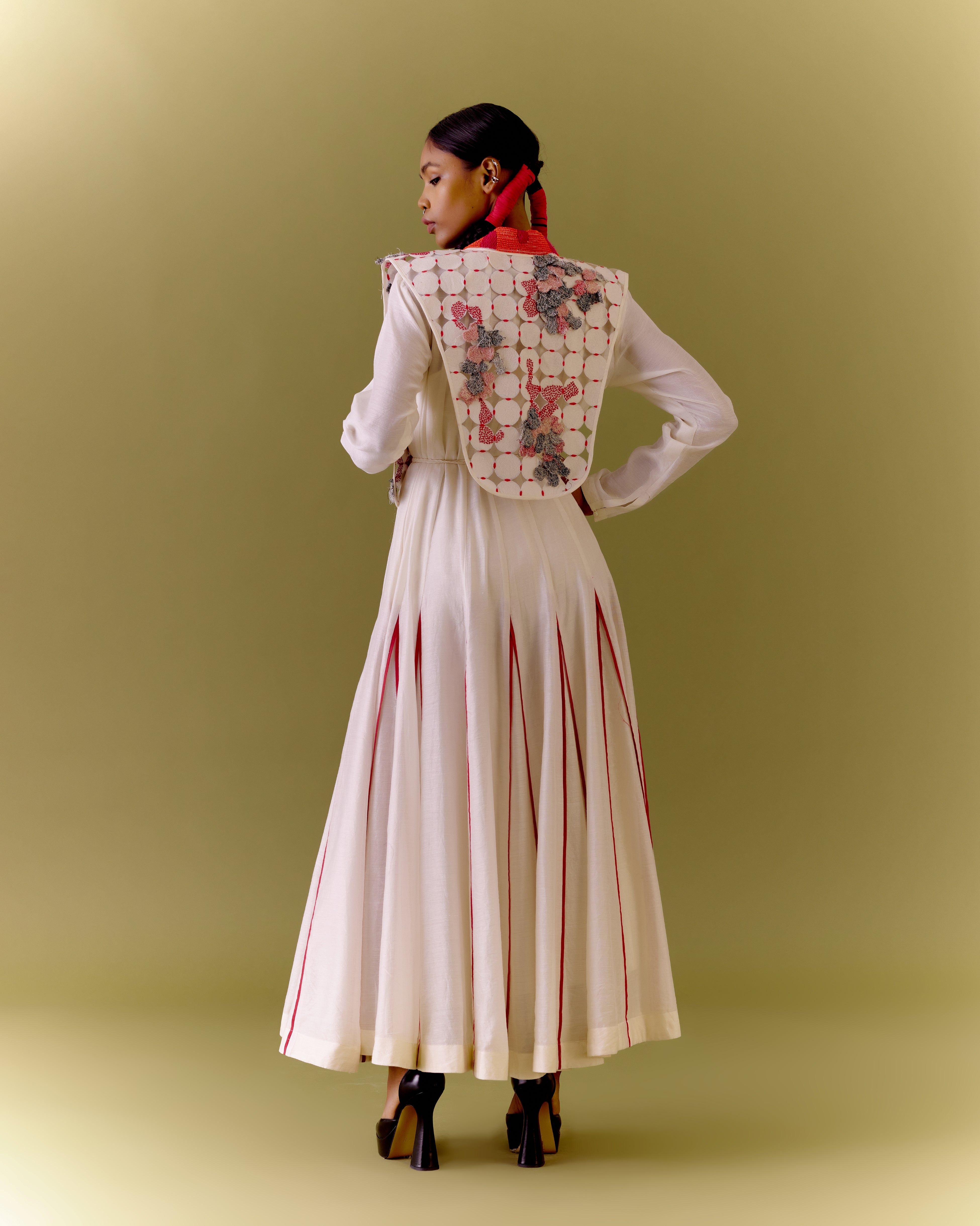 ELF IVORY DRESS