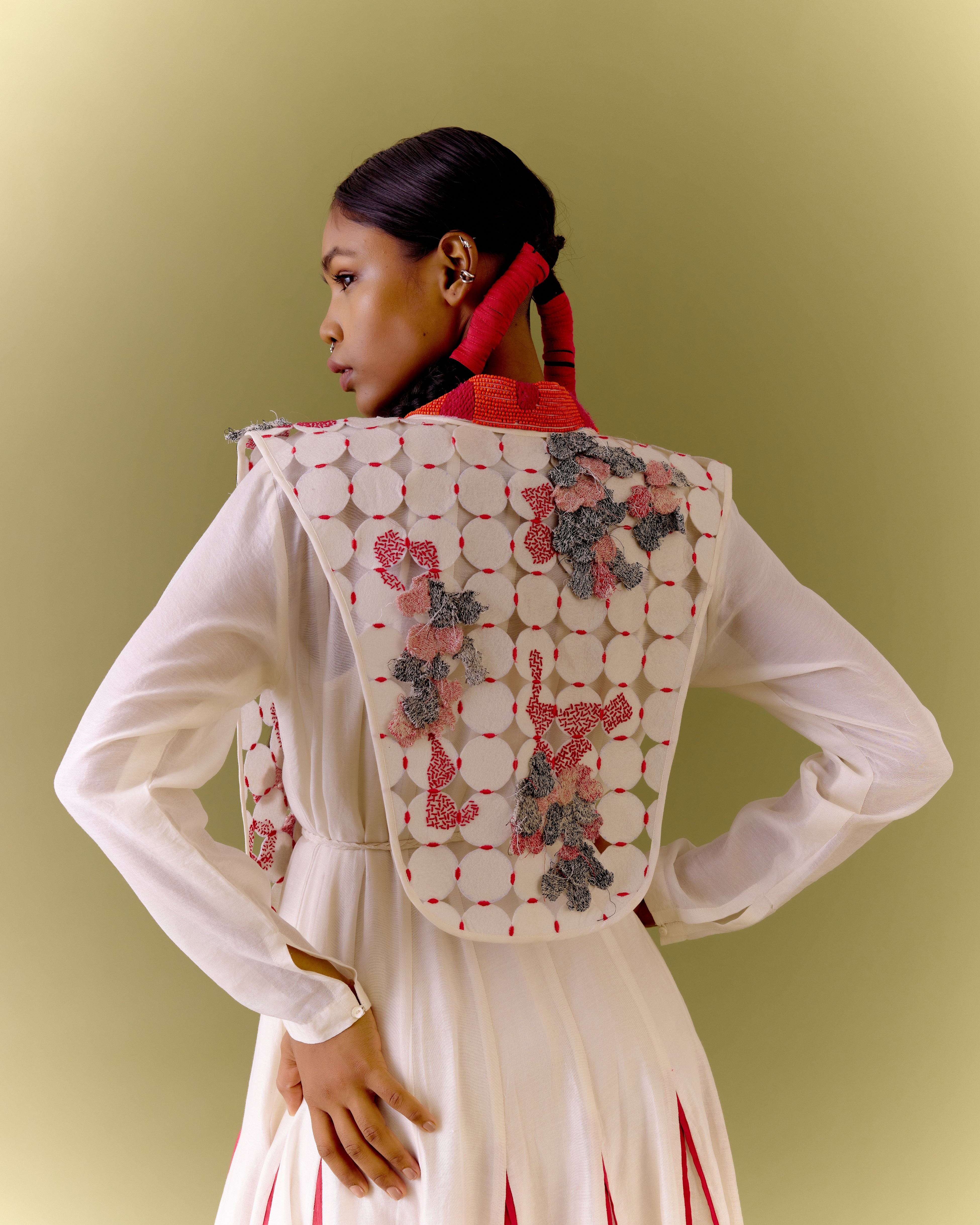 ELF IVORY DRESS