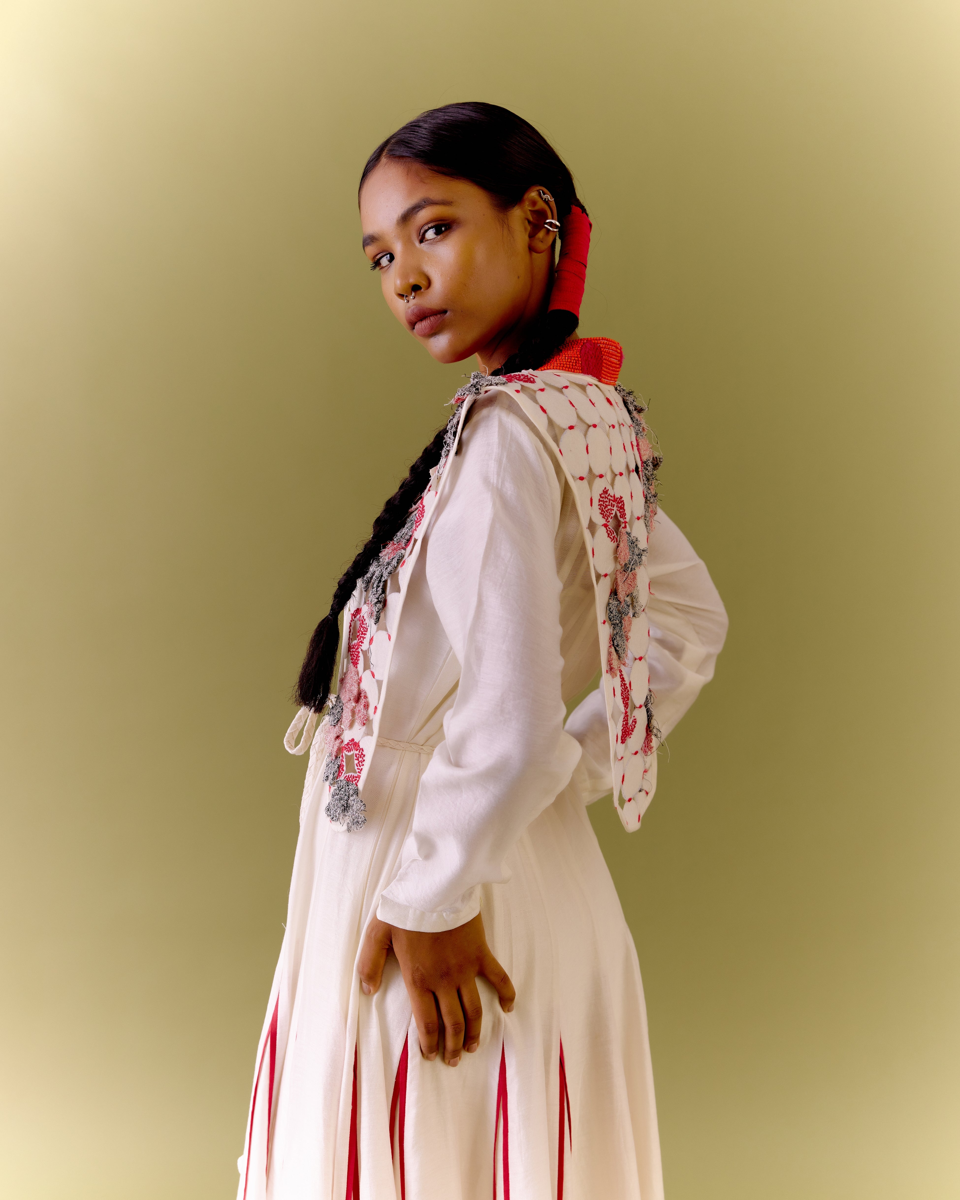ELF IVORY DRESS