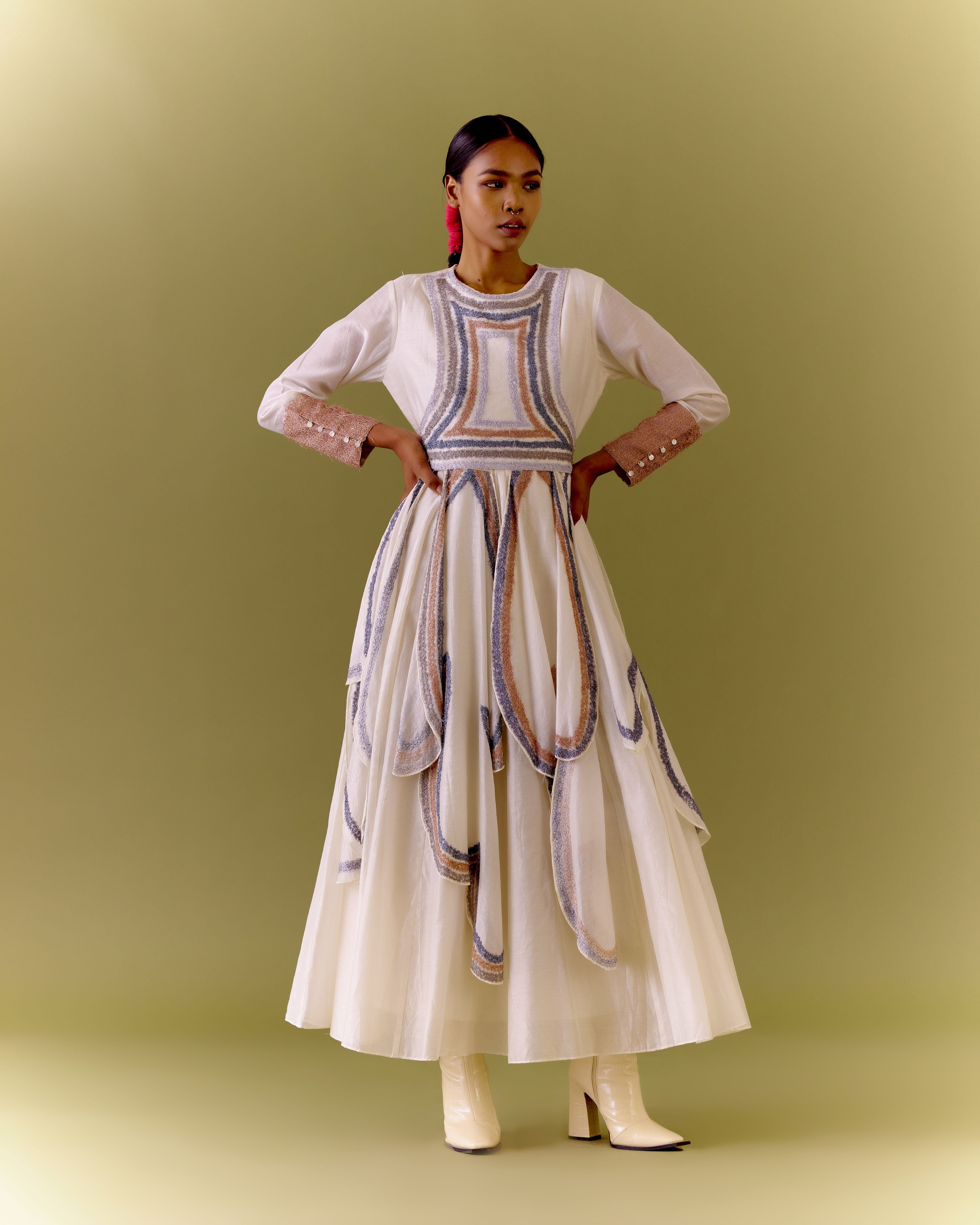 IVORY CLOUD DRESS