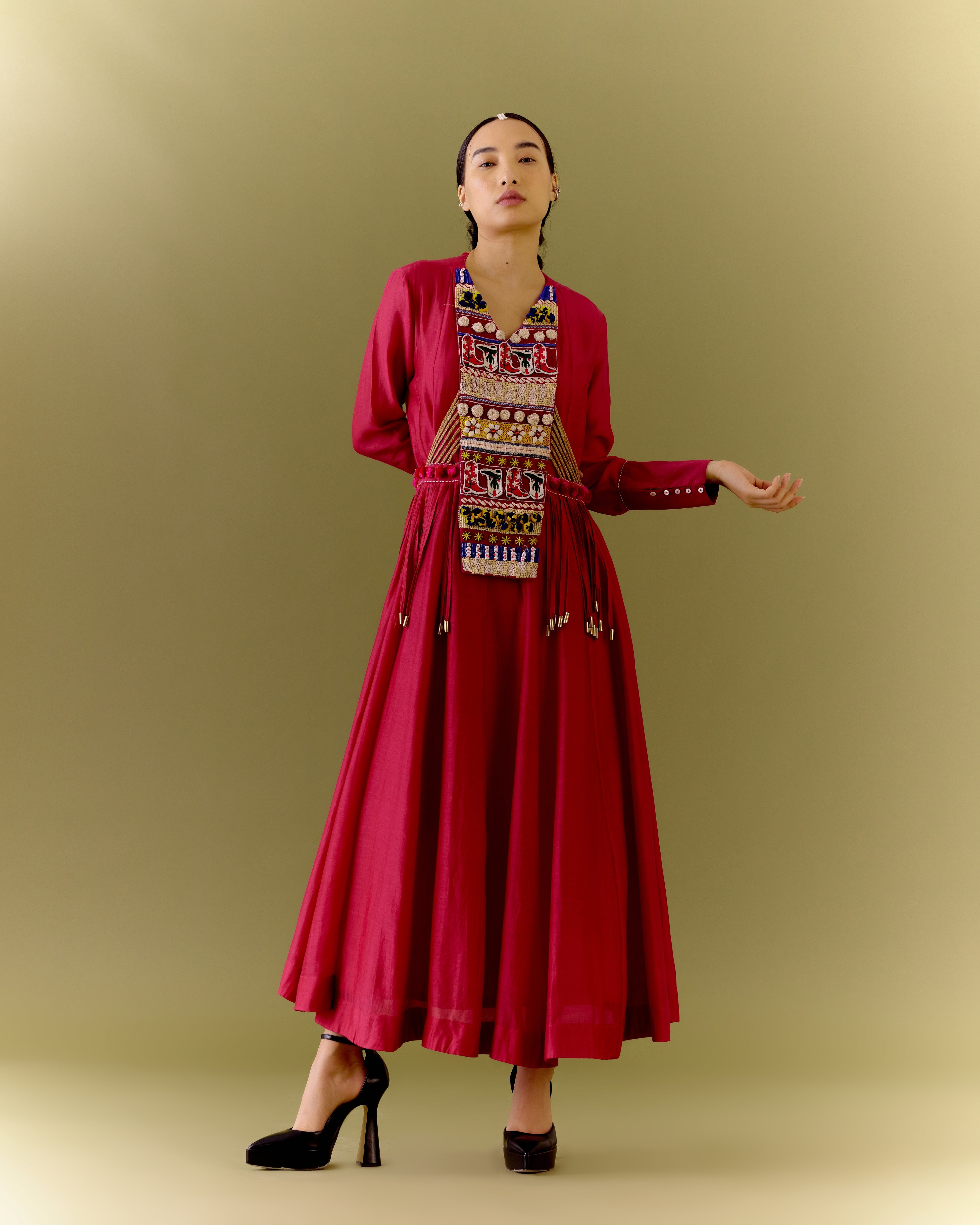 TRIBE KALIDAR FUSCHIA