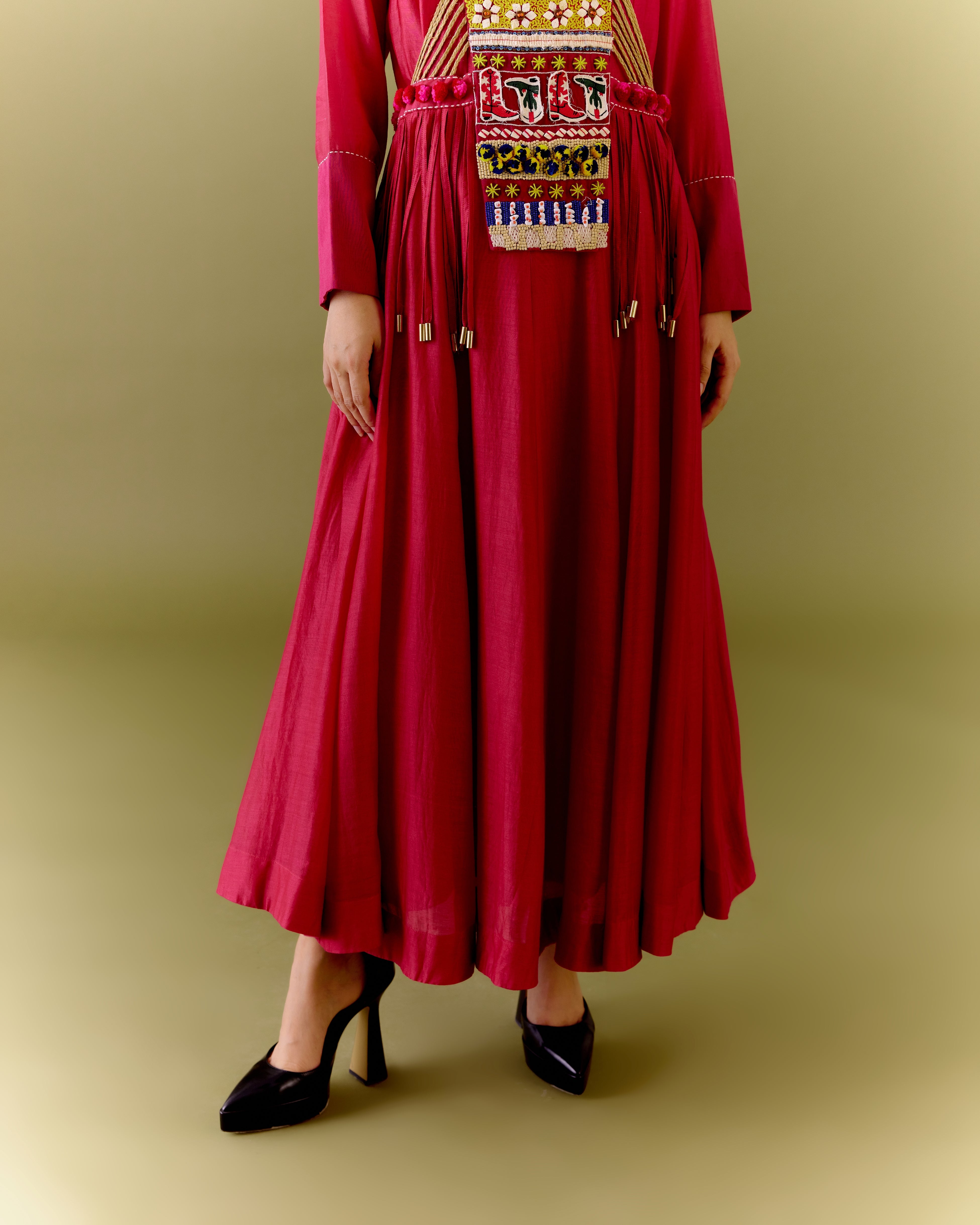 TRIBE KALIDAR FUSCHIA