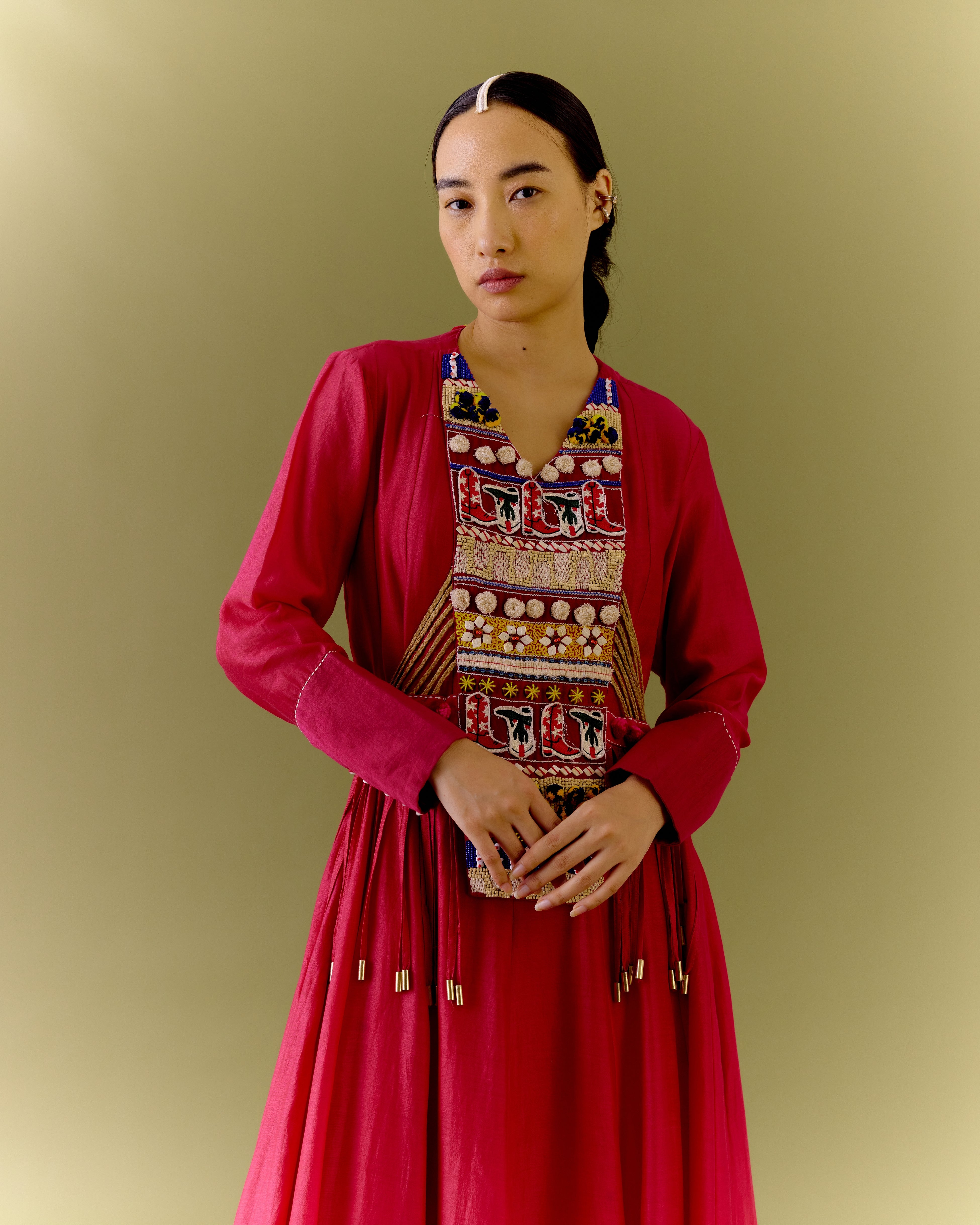 TRIBE KALIDAR FUSCHIA