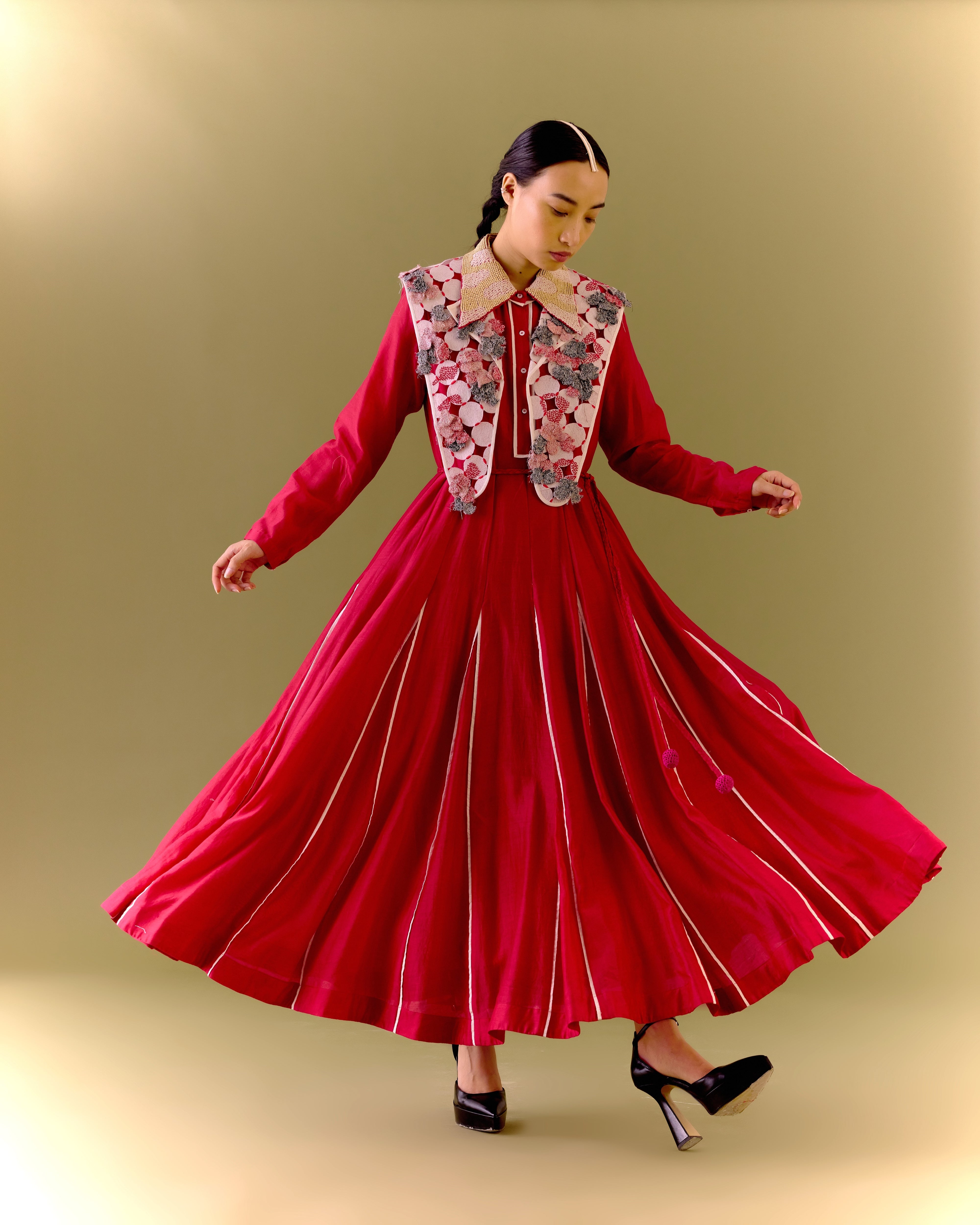 ELF FUCHSIA DRESS