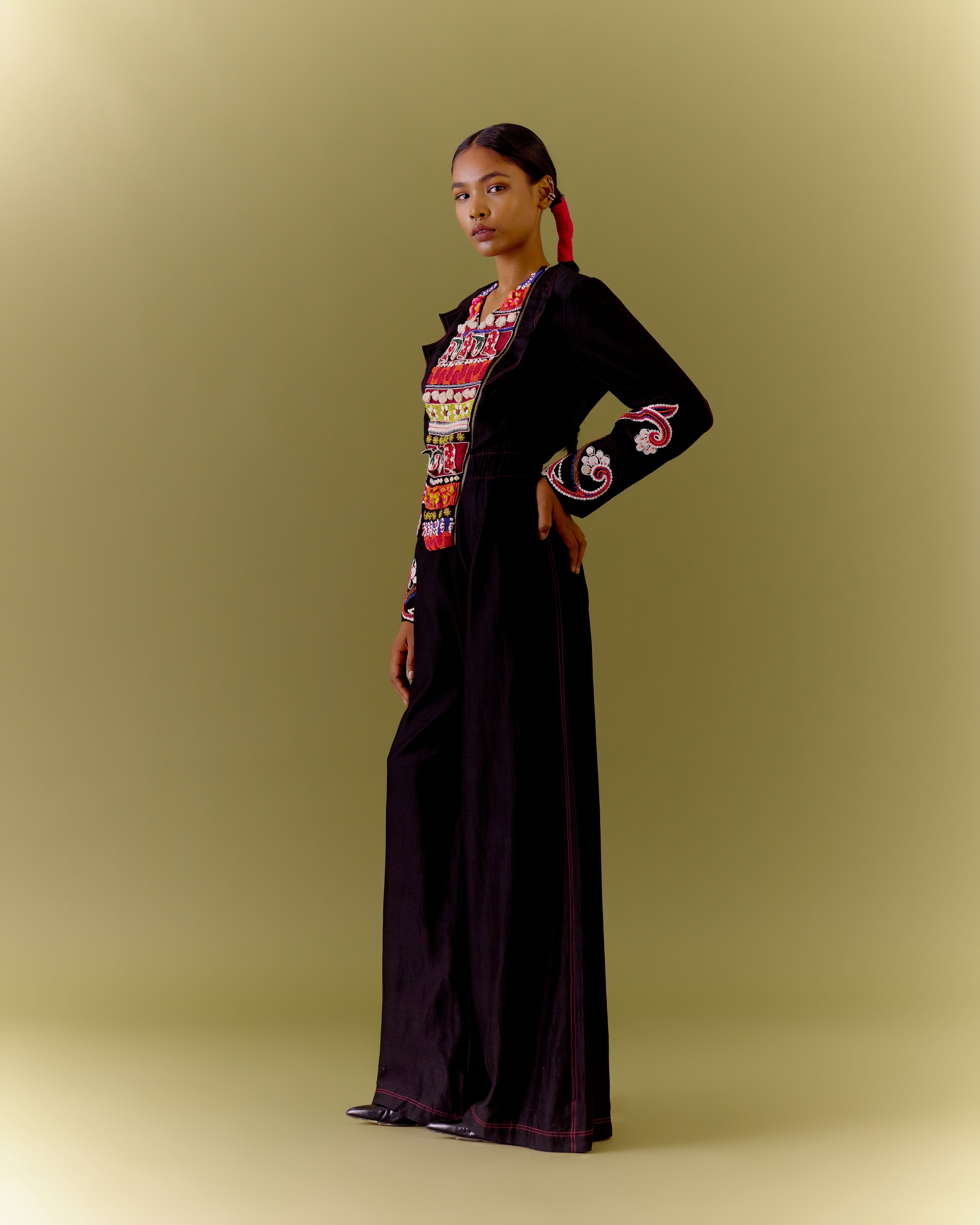 RODEO JUMPSUIT BLACK