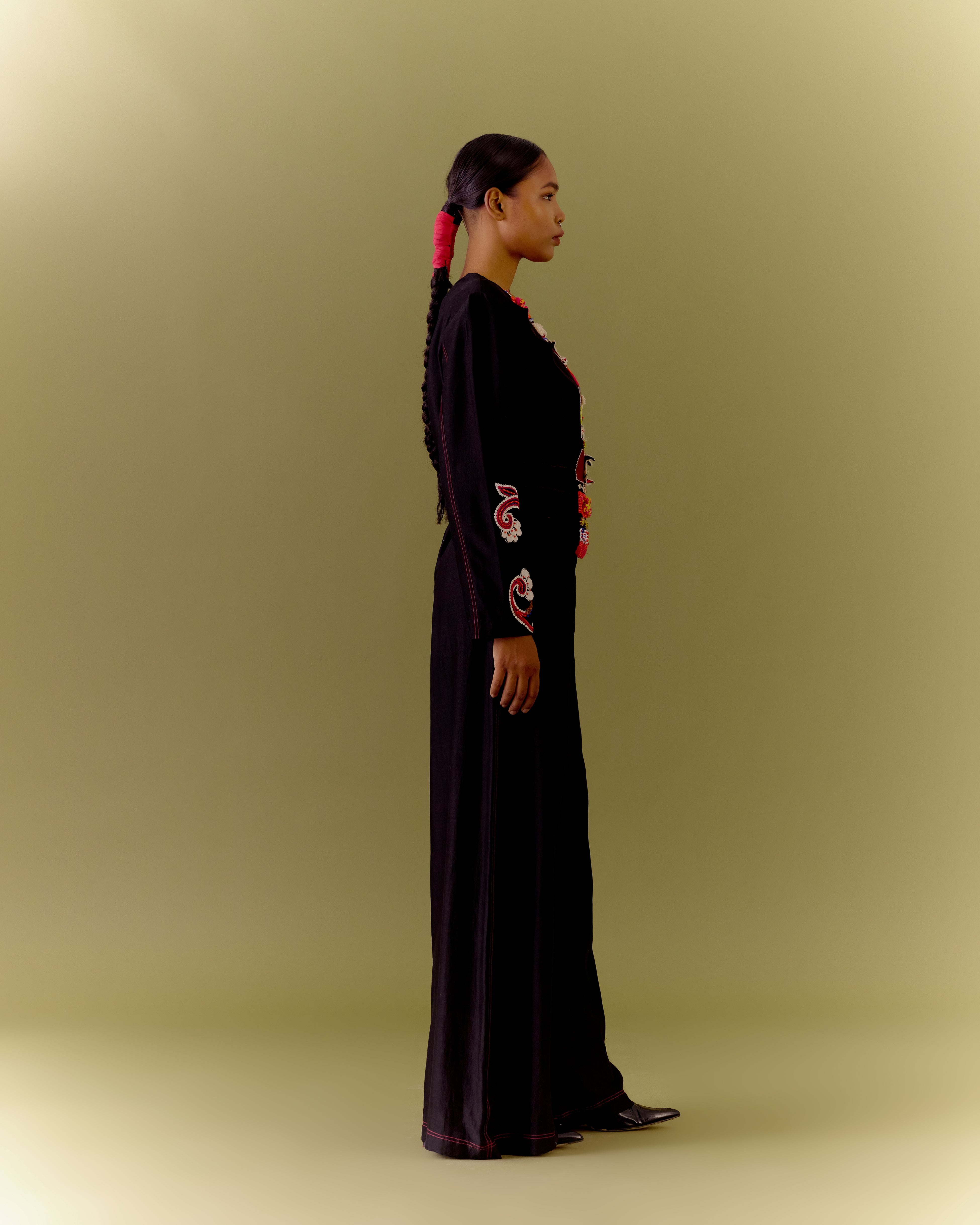 RODEO JUMPSUIT BLACK