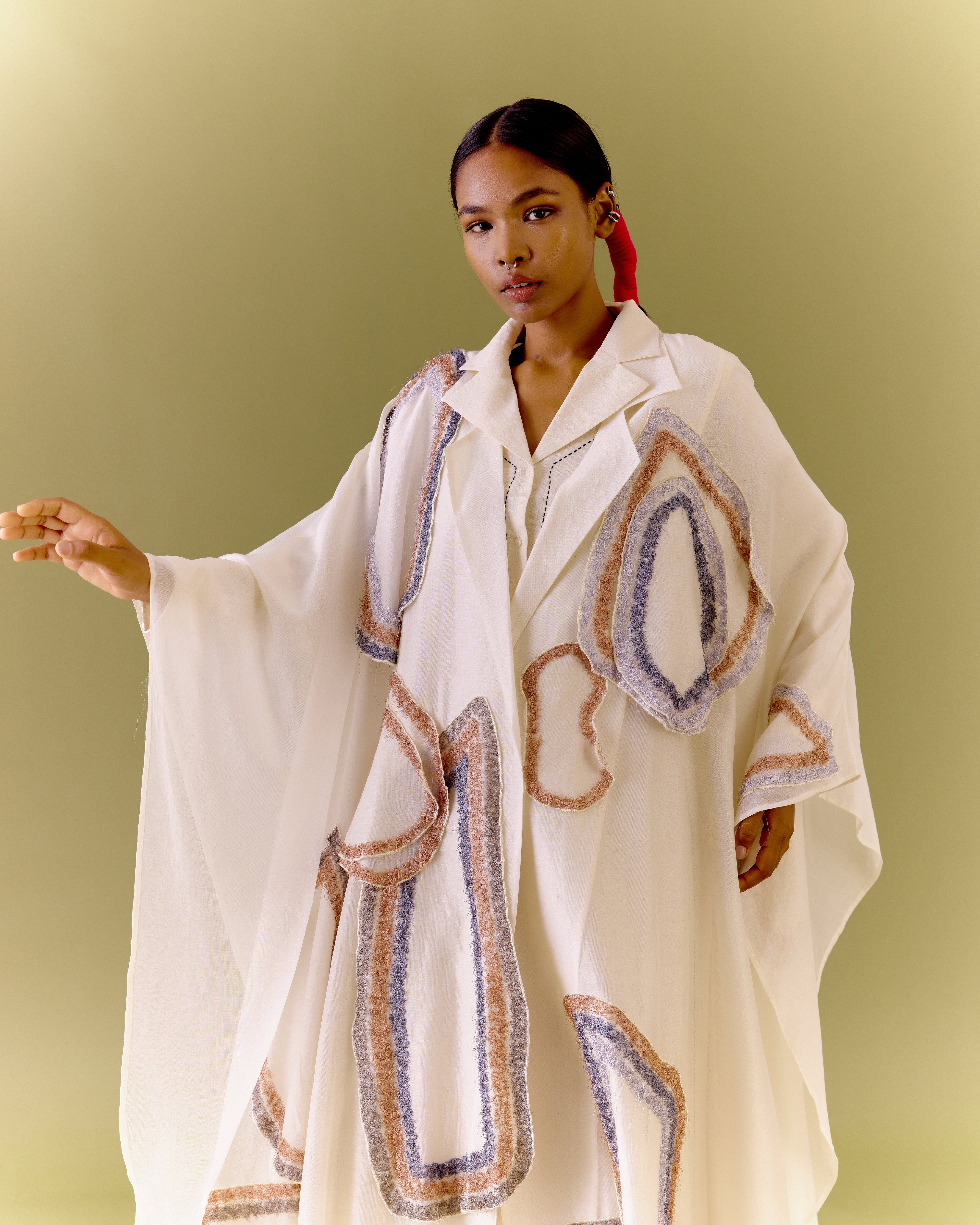 ABAYA IVORY SET