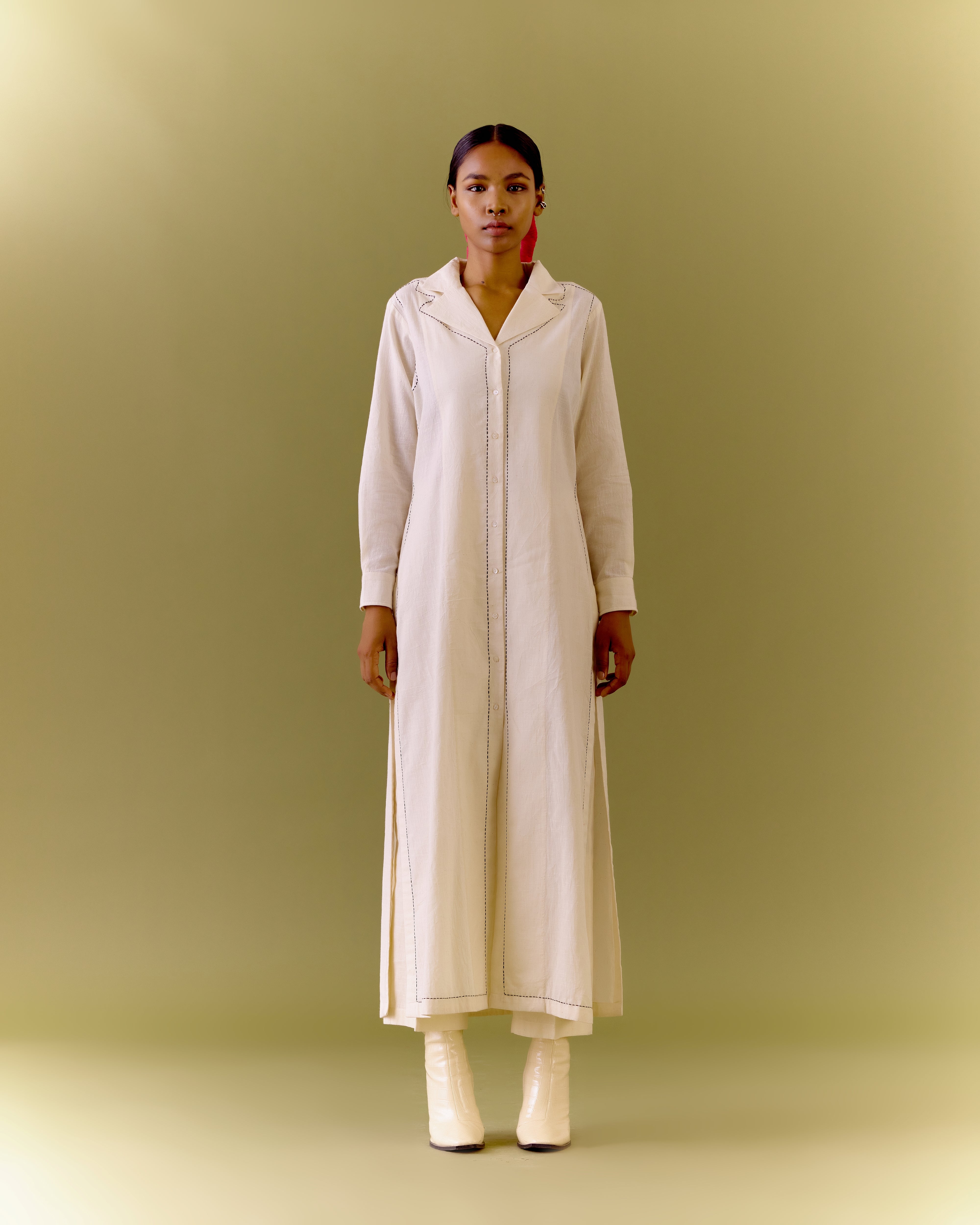 BASIC CO-ORD SET (IVORY)
