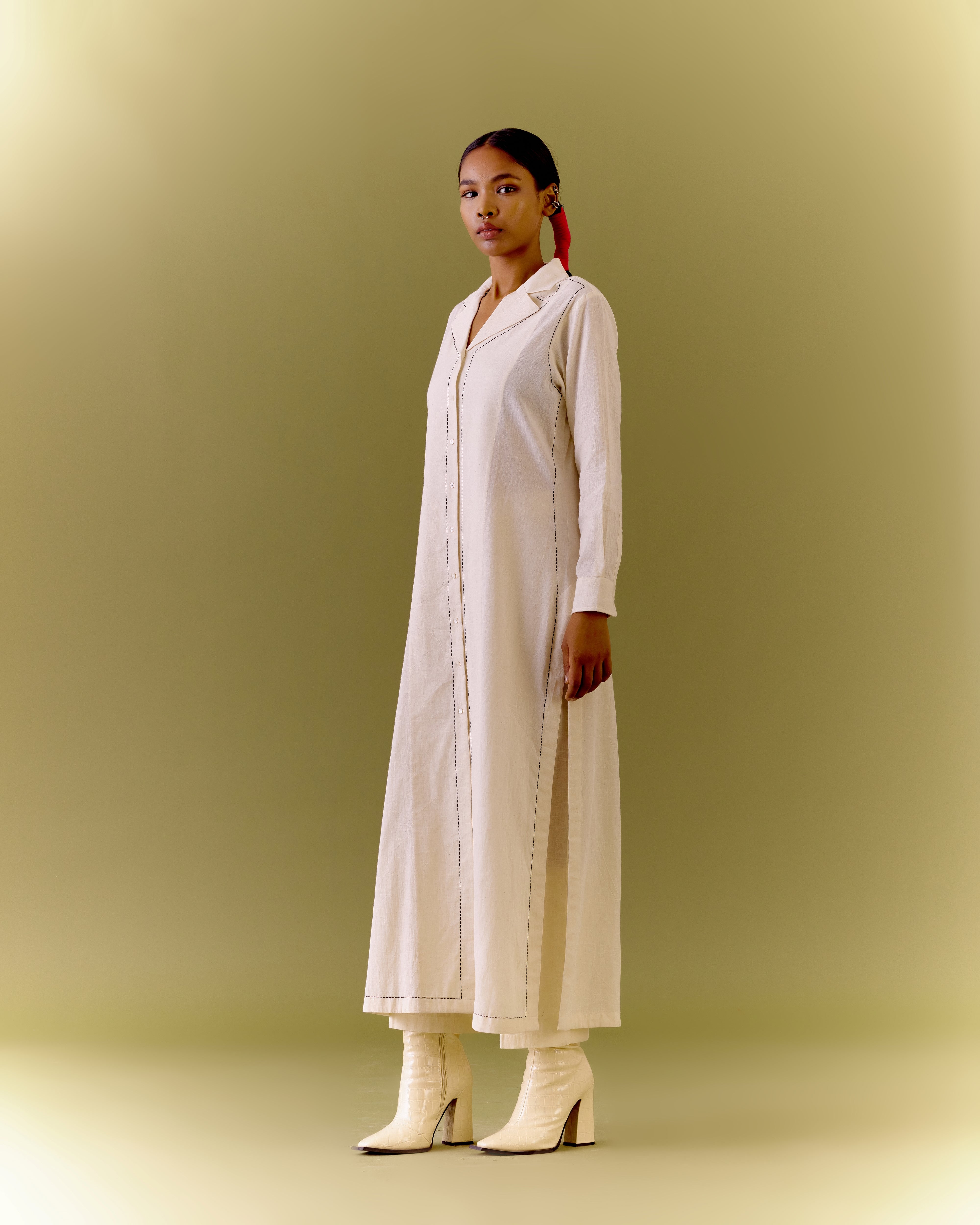 BASIC CO-ORD SET (IVORY)