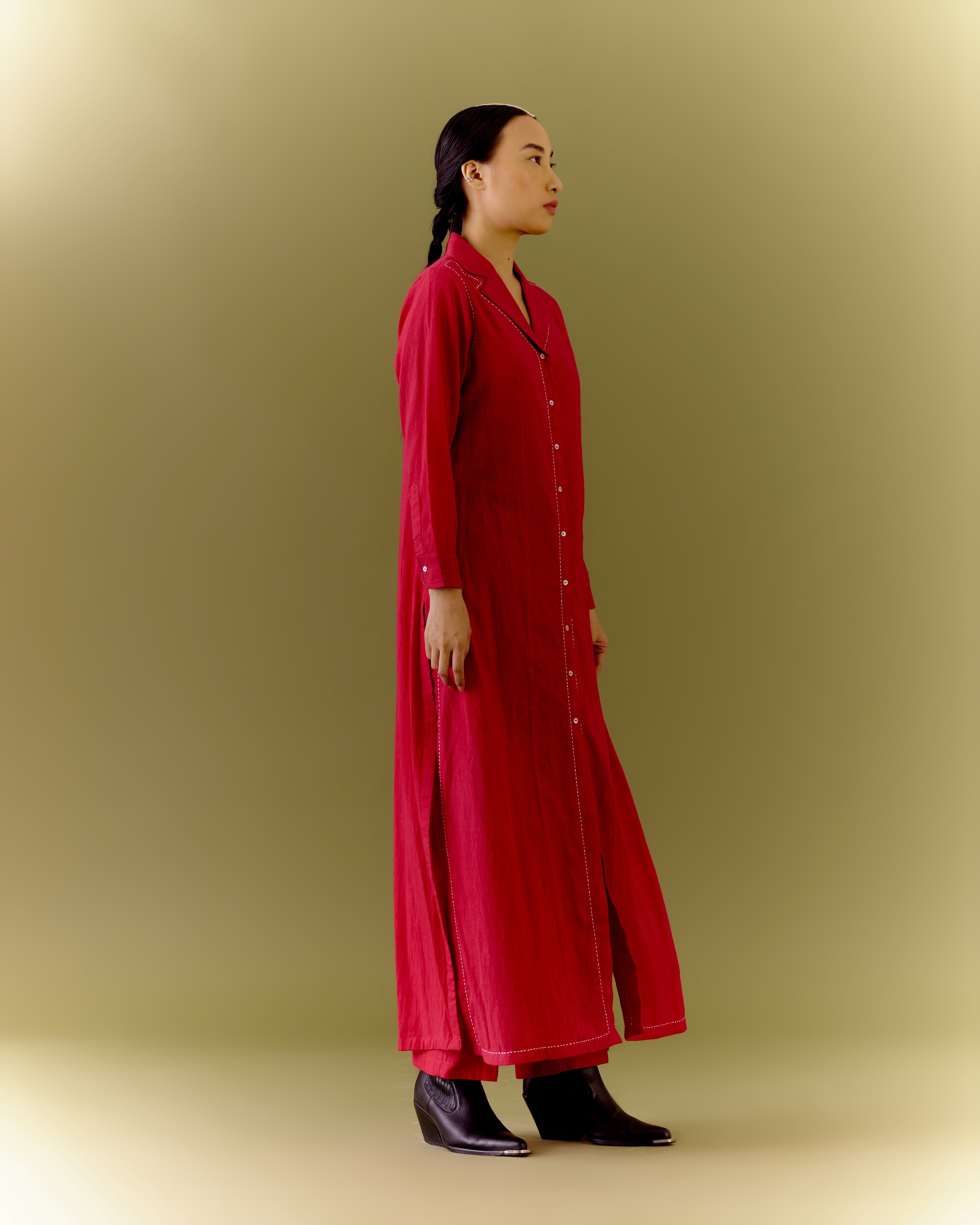 BASIC CO-ORD SET (FUCHSIA)