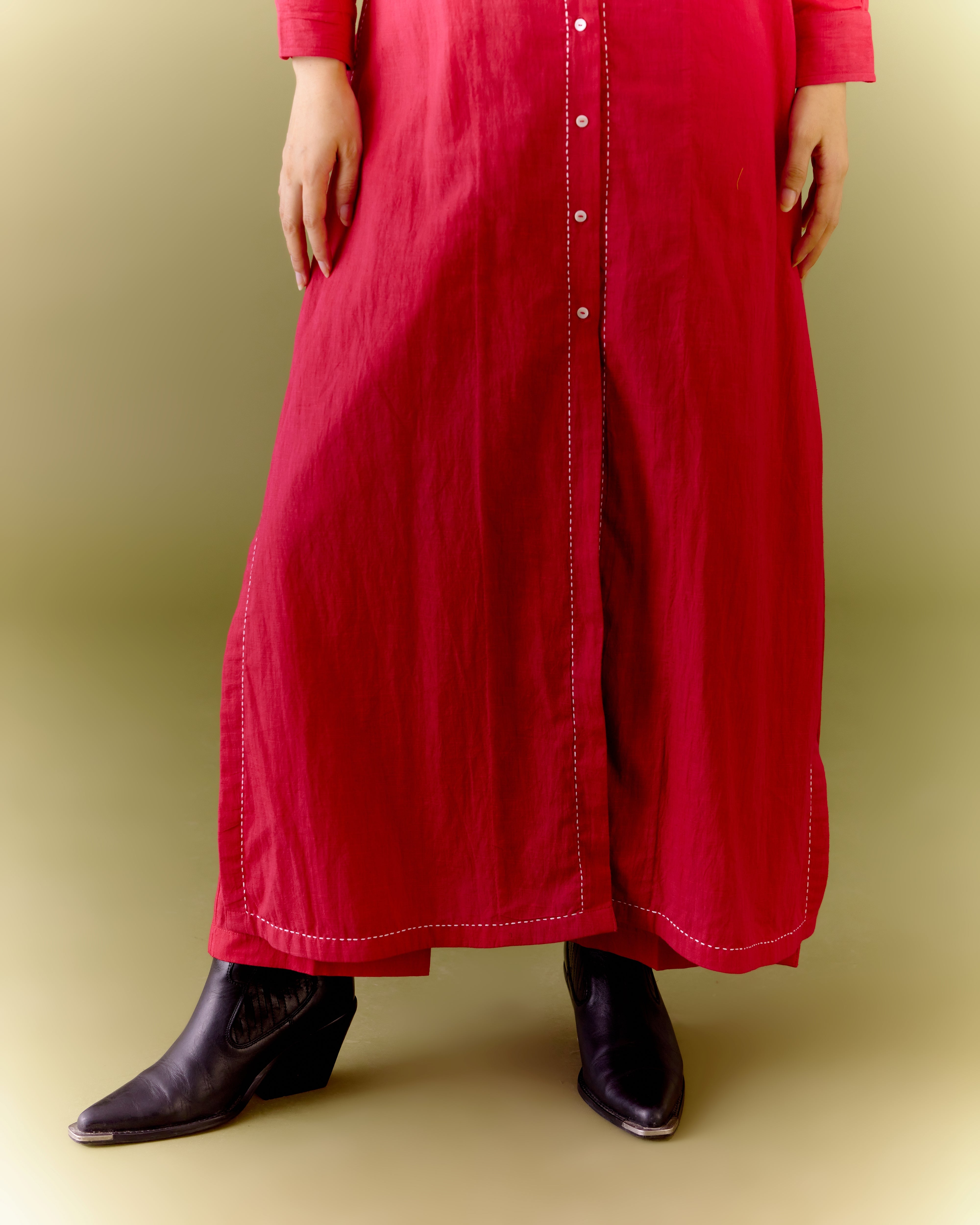 BASIC CO-ORD SET (FUCHSIA)
