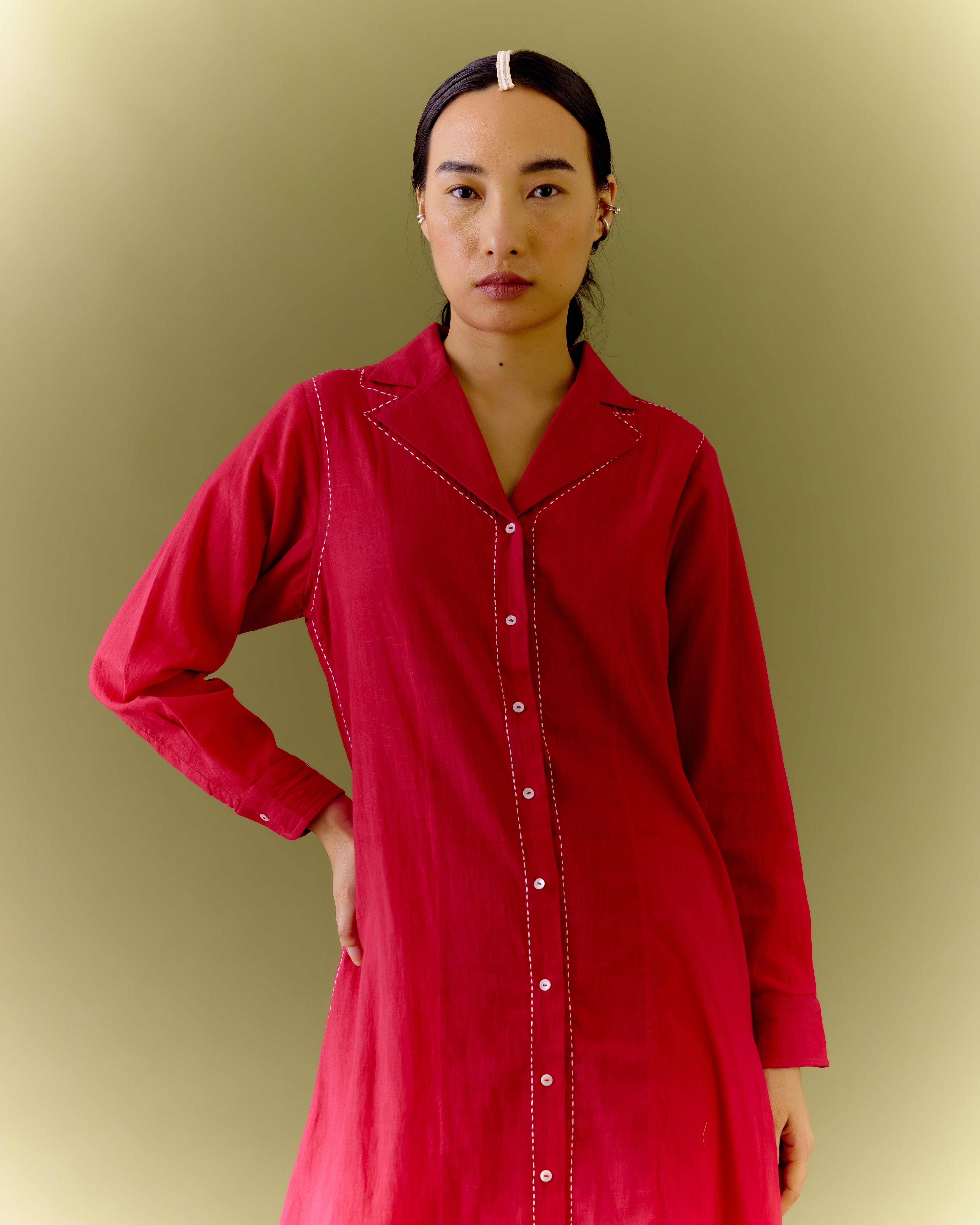 BASIC CO-ORD SET (FUCHSIA)