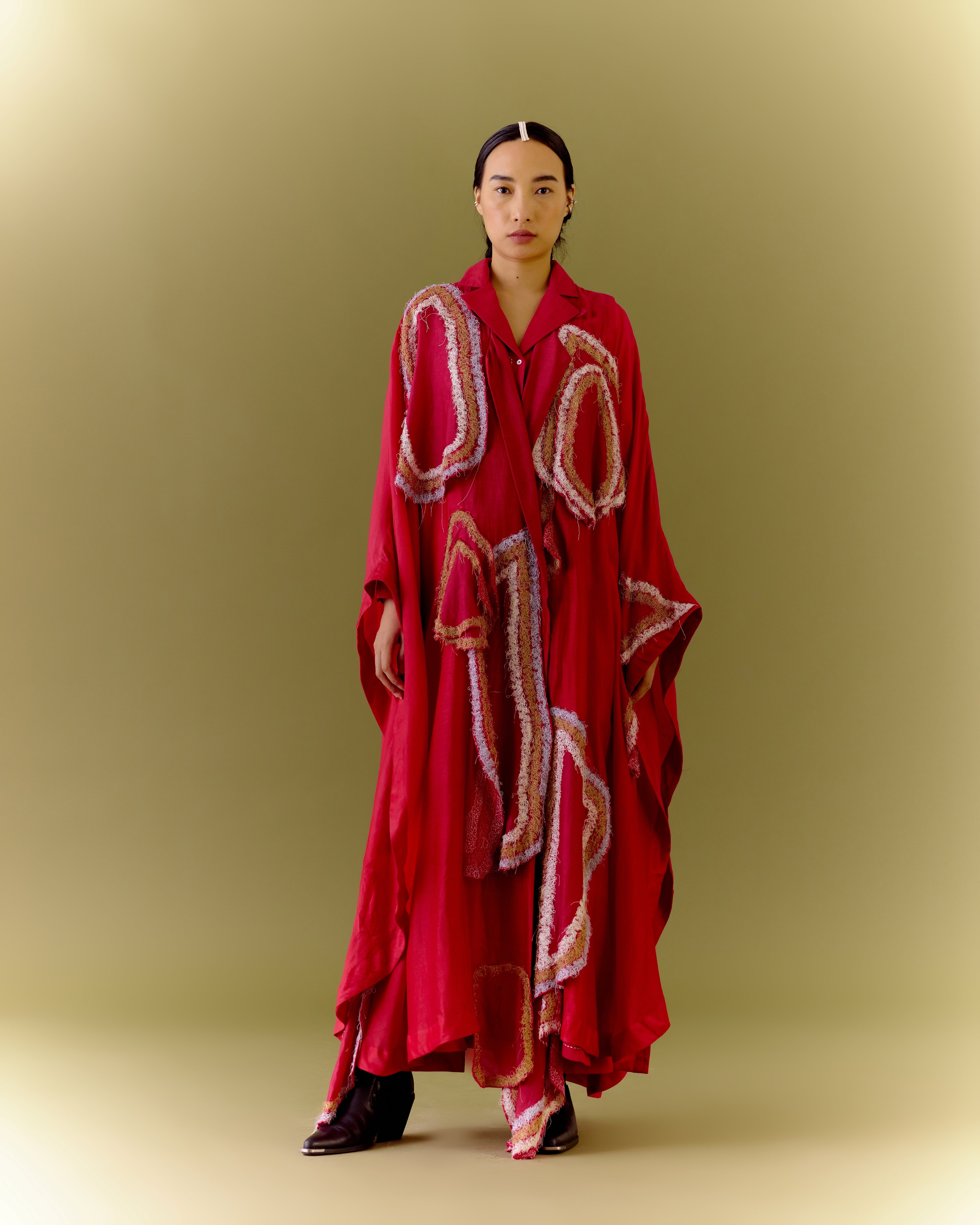 ABAYA FUCHSIA SET