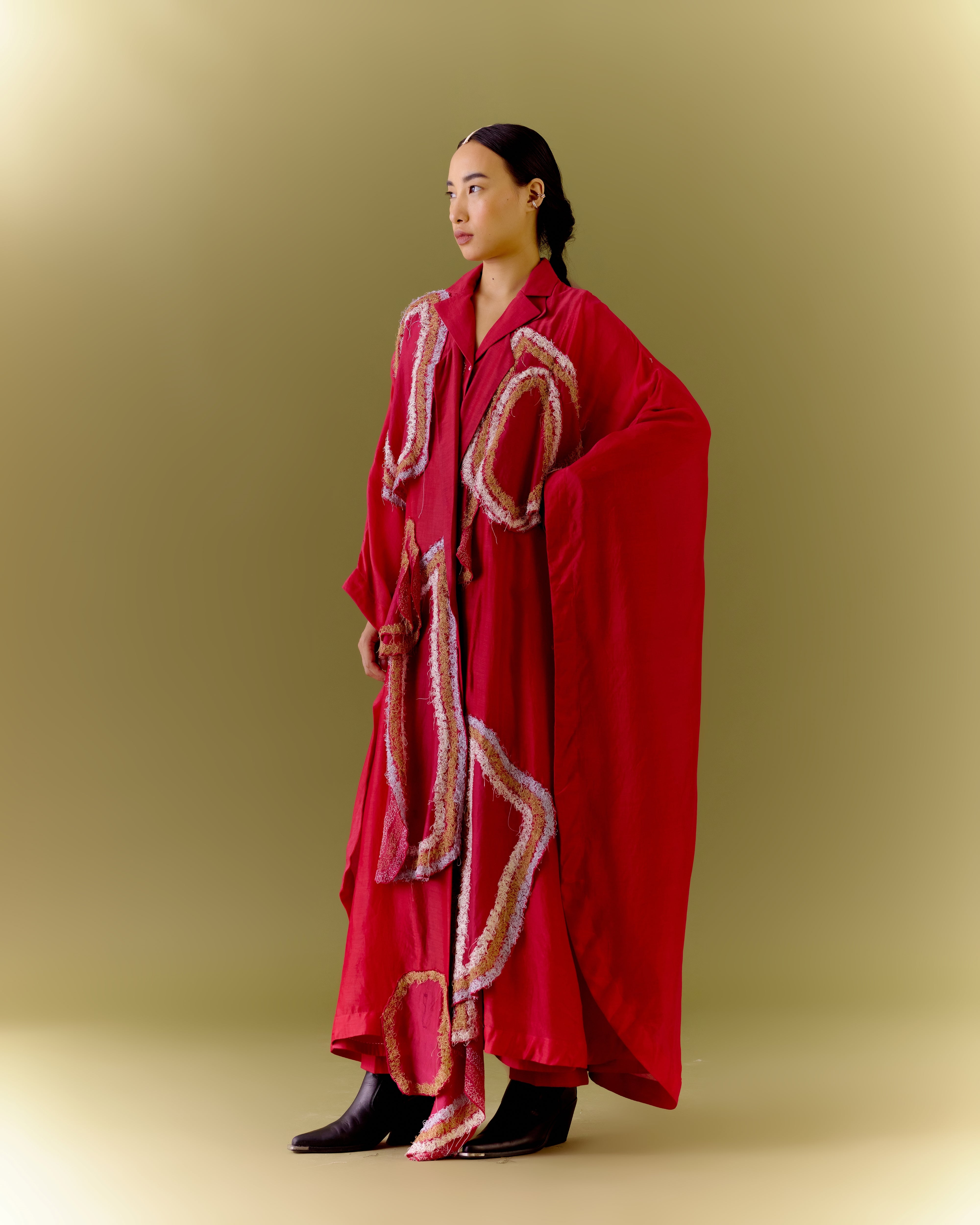 ABAYA FUCHSIA SET