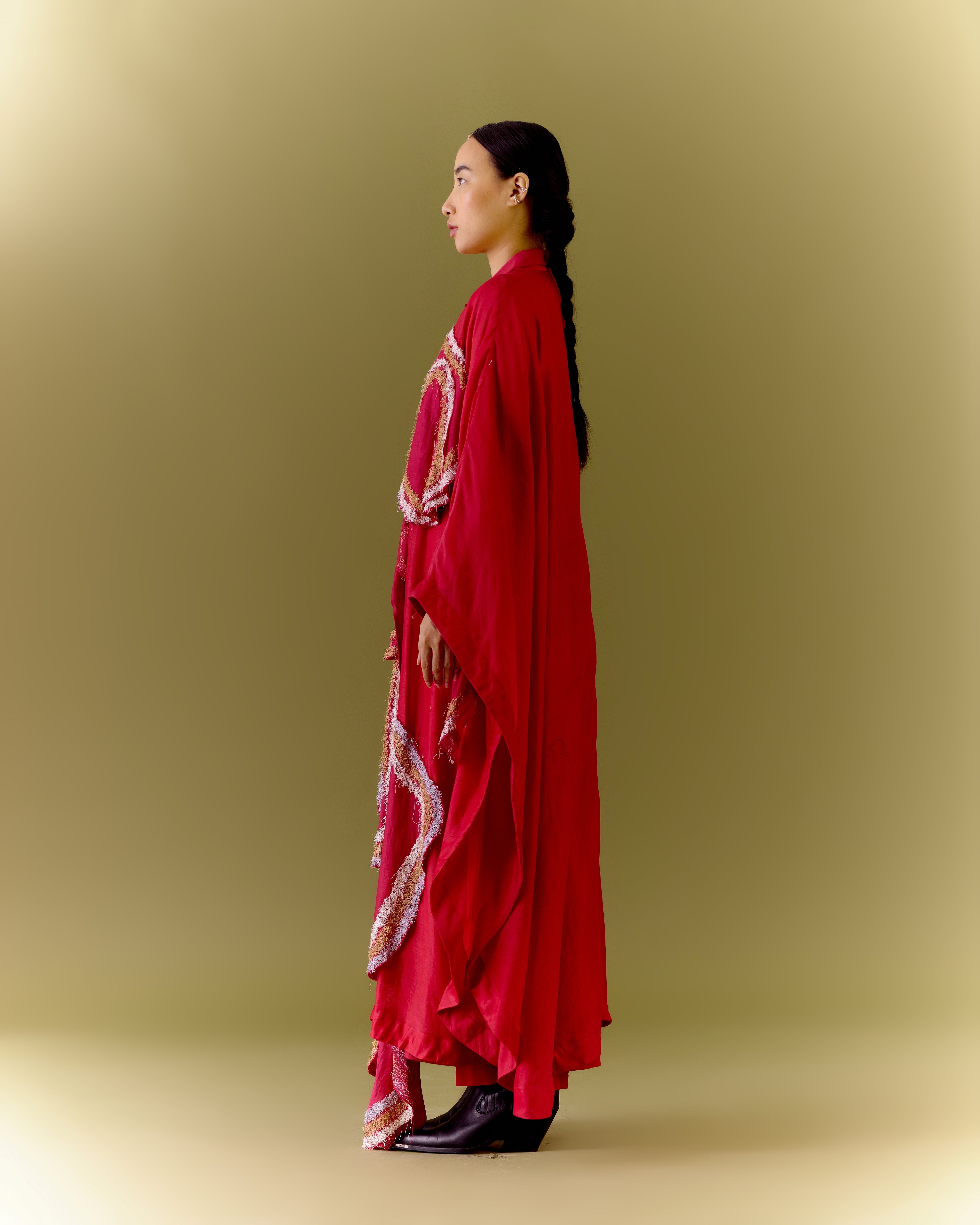 ABAYA FUCHSIA SET
