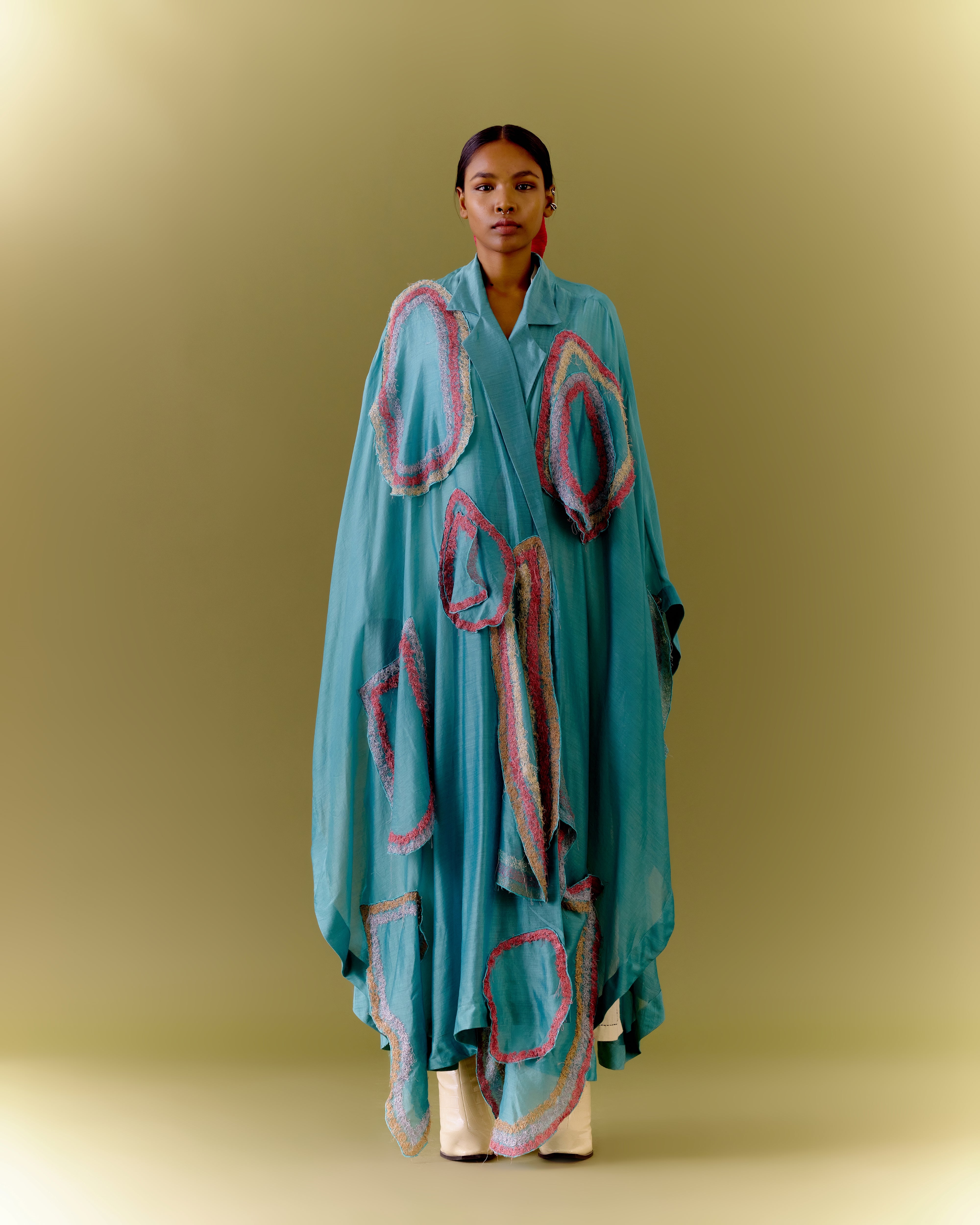 ABAYA SAGE SET