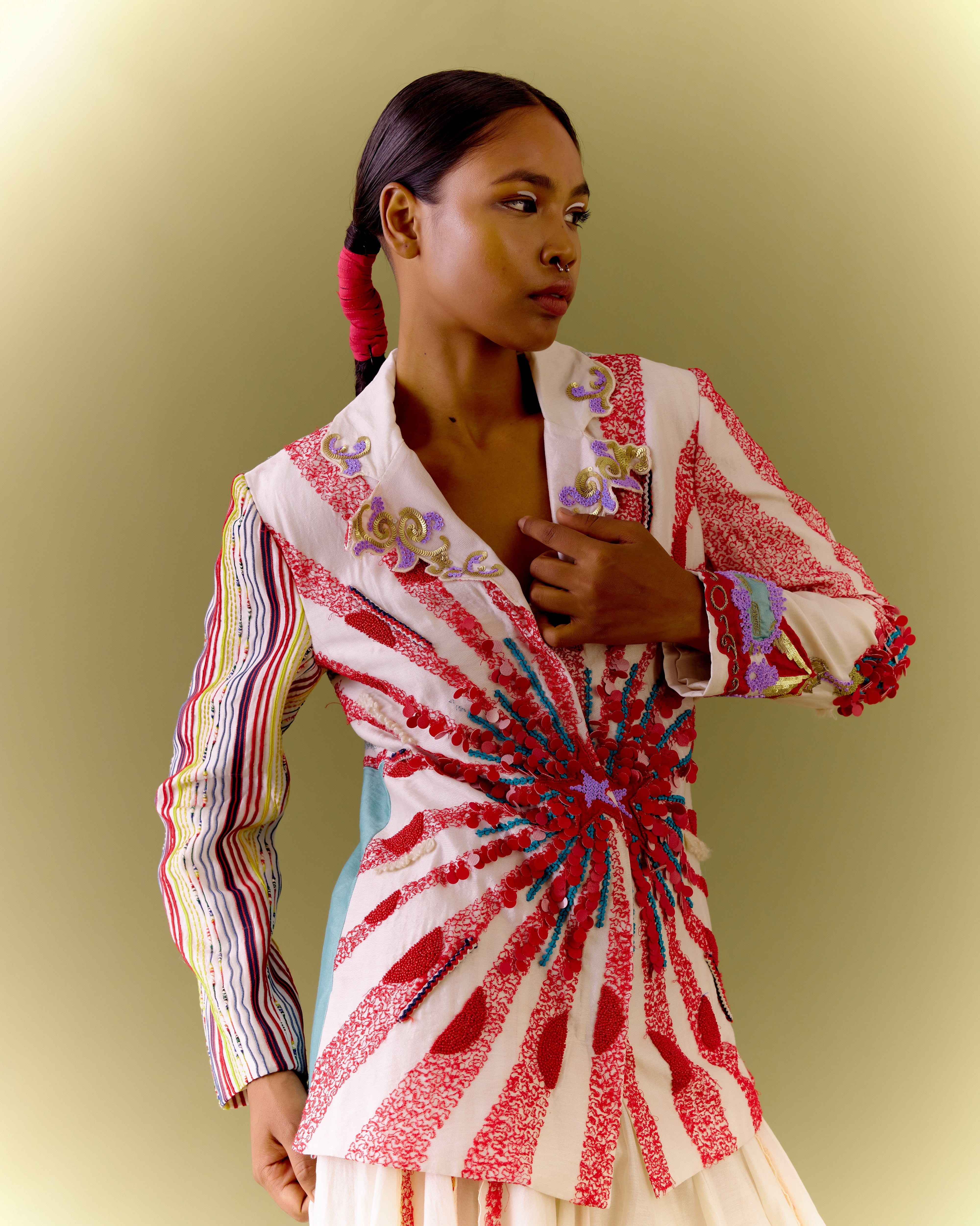 CARNIVAL JACKET IVORY