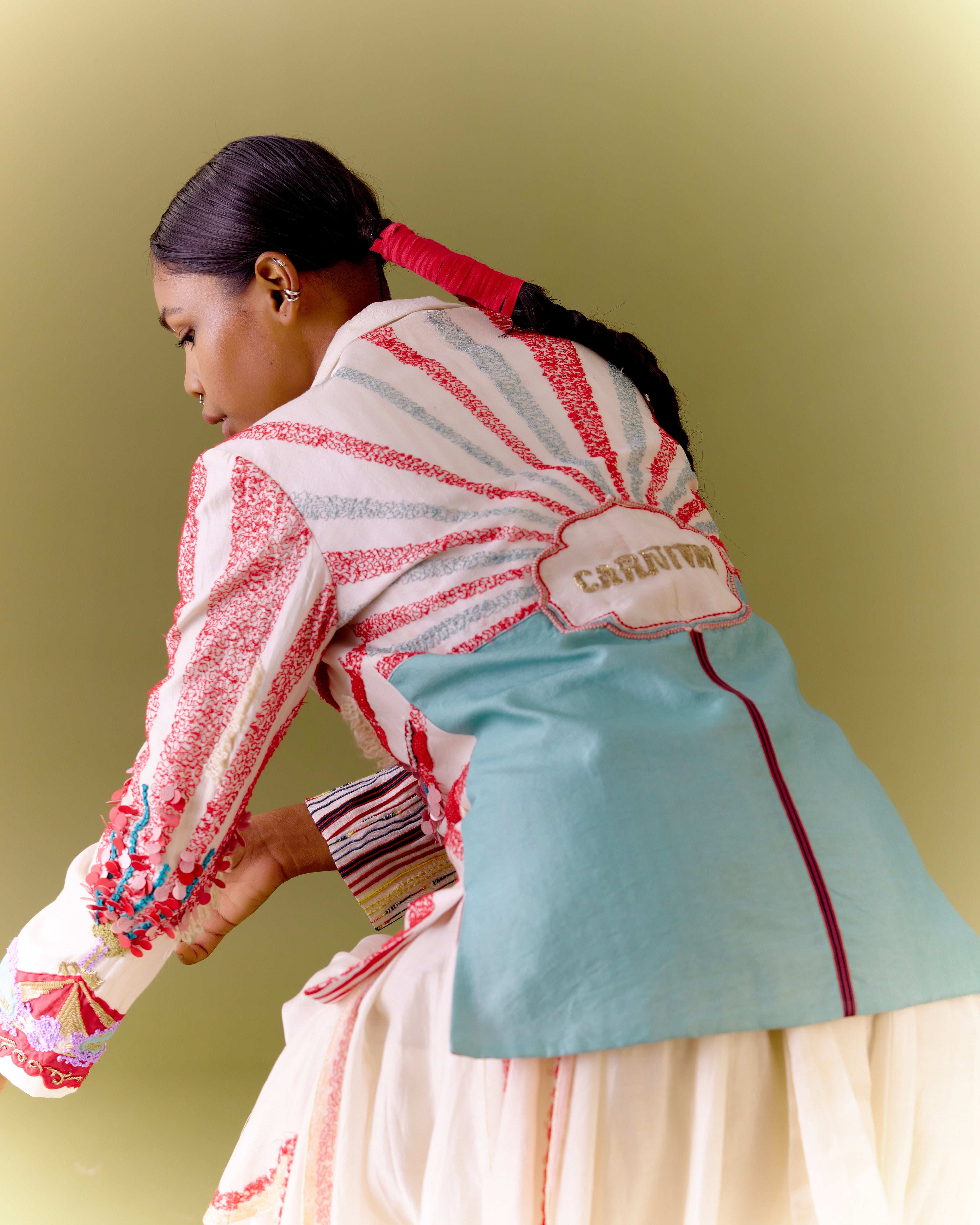 CARNIVAL JACKET IVORY