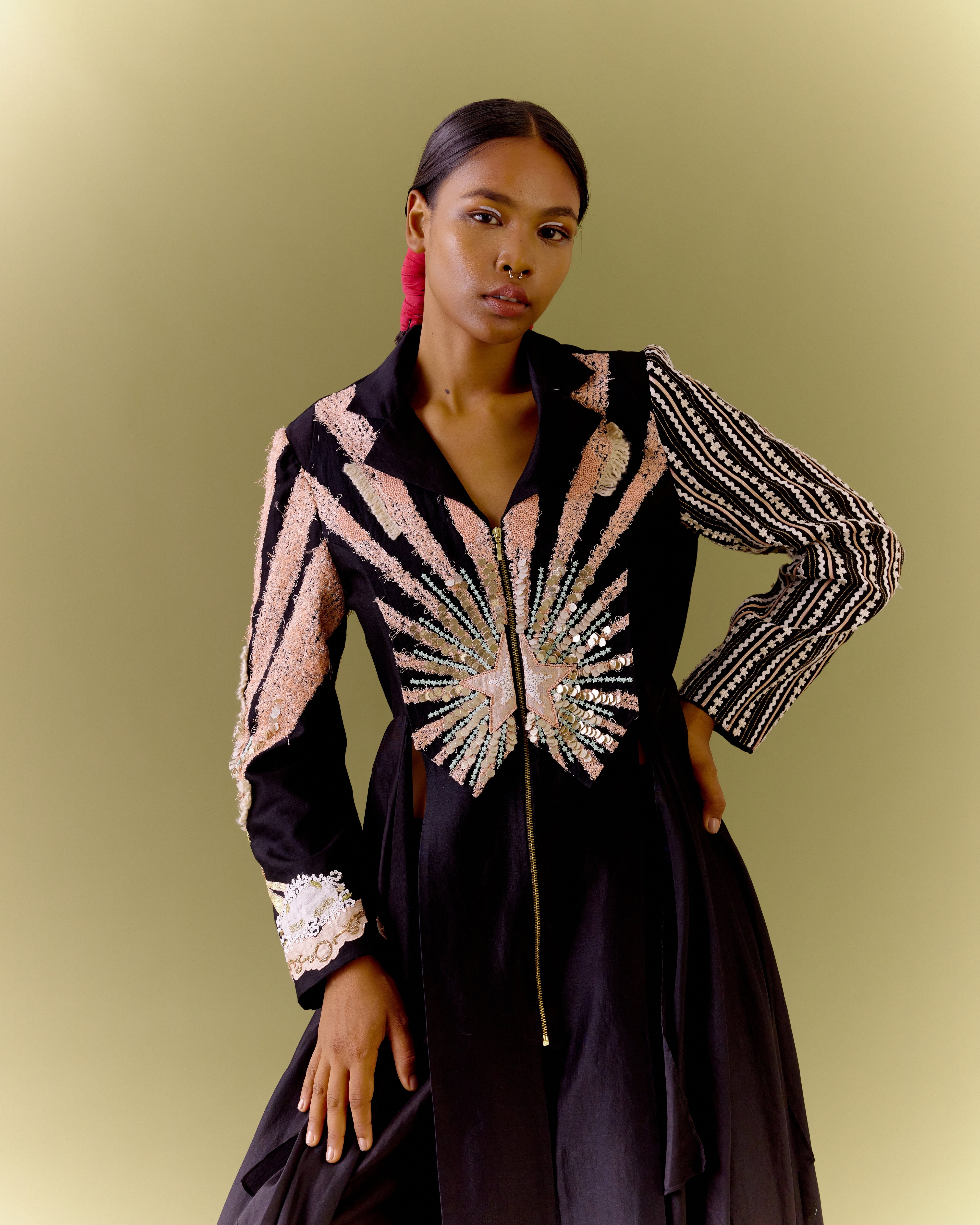 ABRA KA DABRA SET (BLACK )