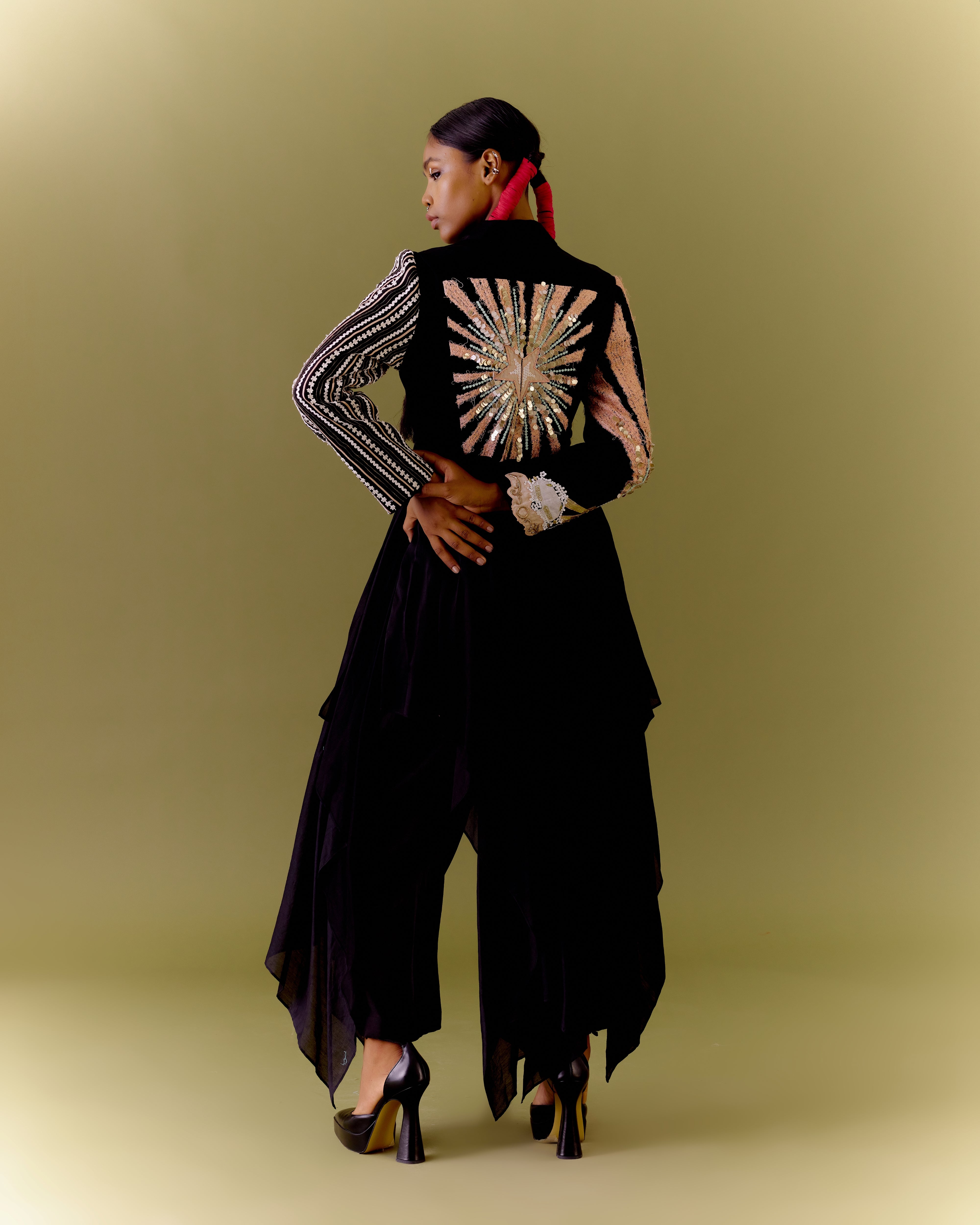 ABRA KA DABRA SET (BLACK )