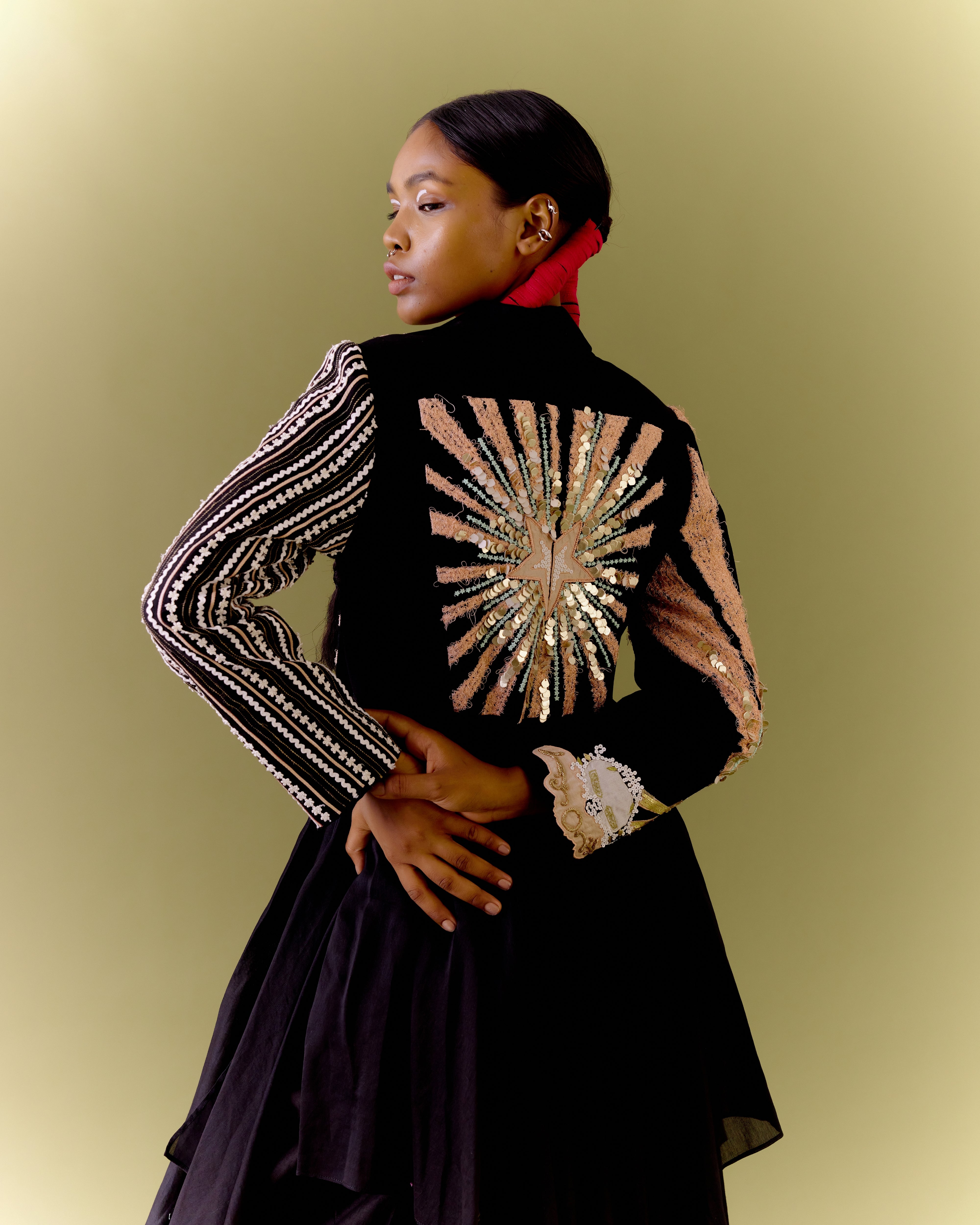 ABRA KA DABRA SET (BLACK )