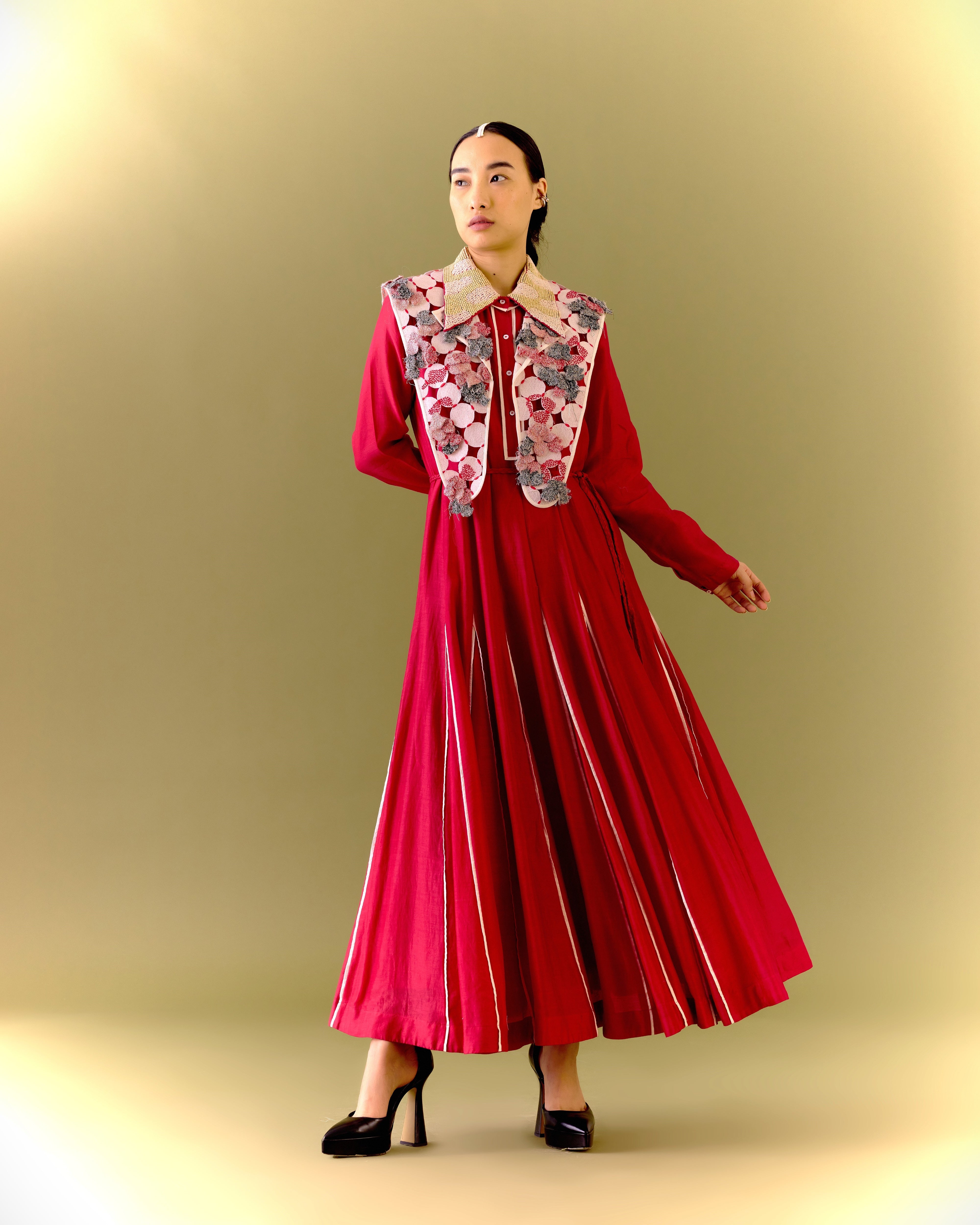 ELF FUCHSIA DRESS