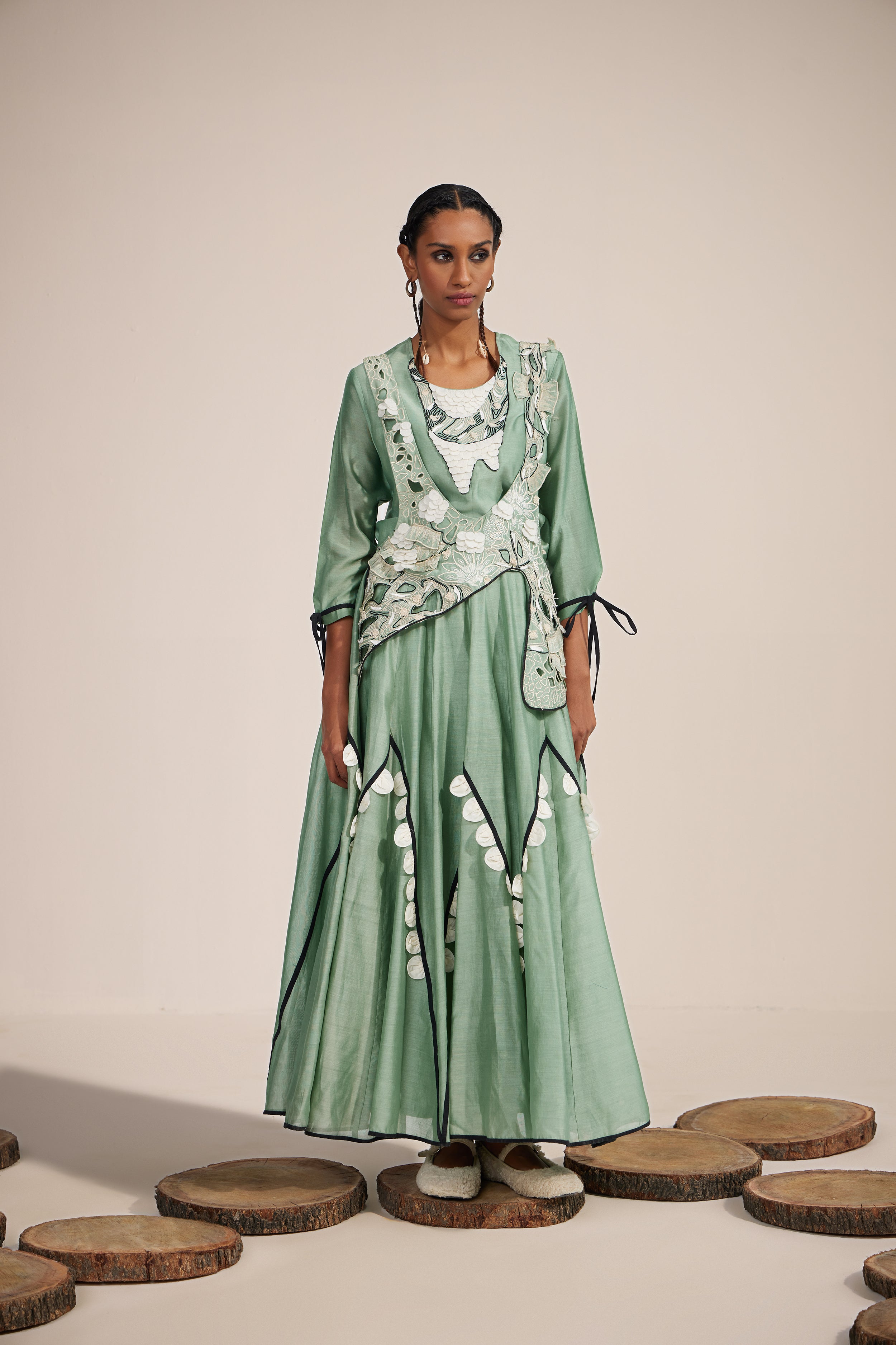 ADORA (DUSTY GREEN)