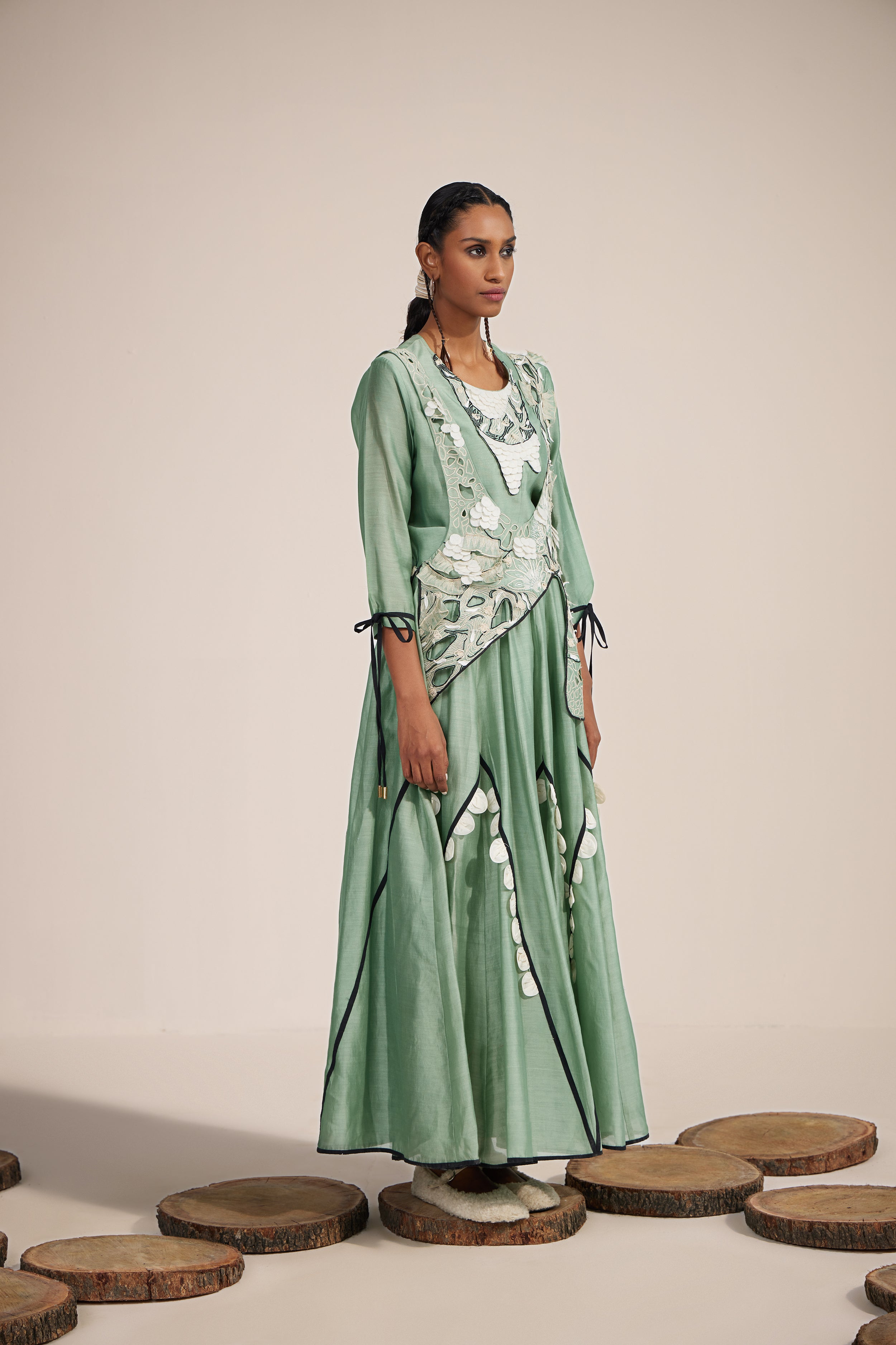 ADORA (DUSTY GREEN)
