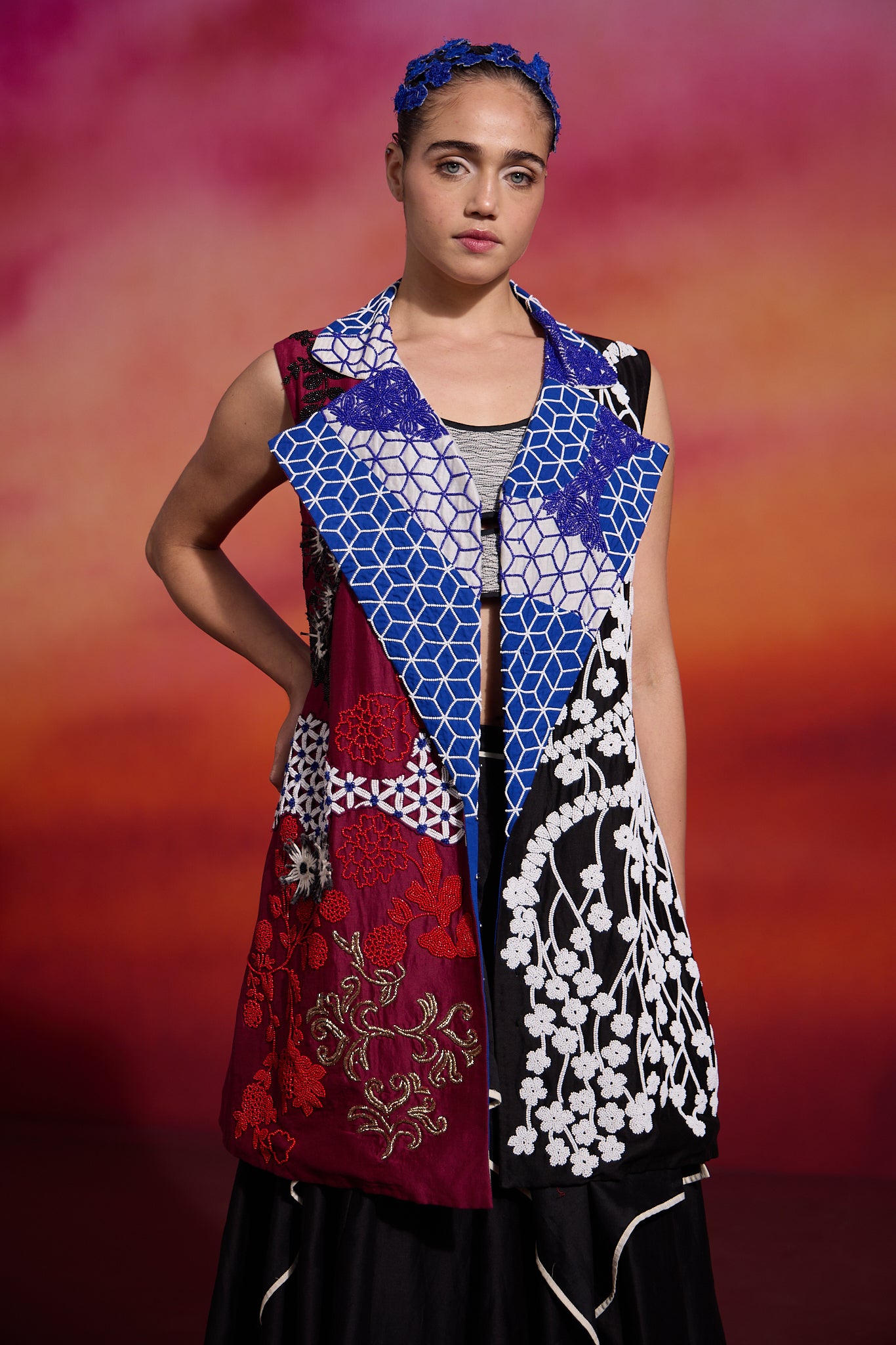 Shiv Jacket and Skirt Set
