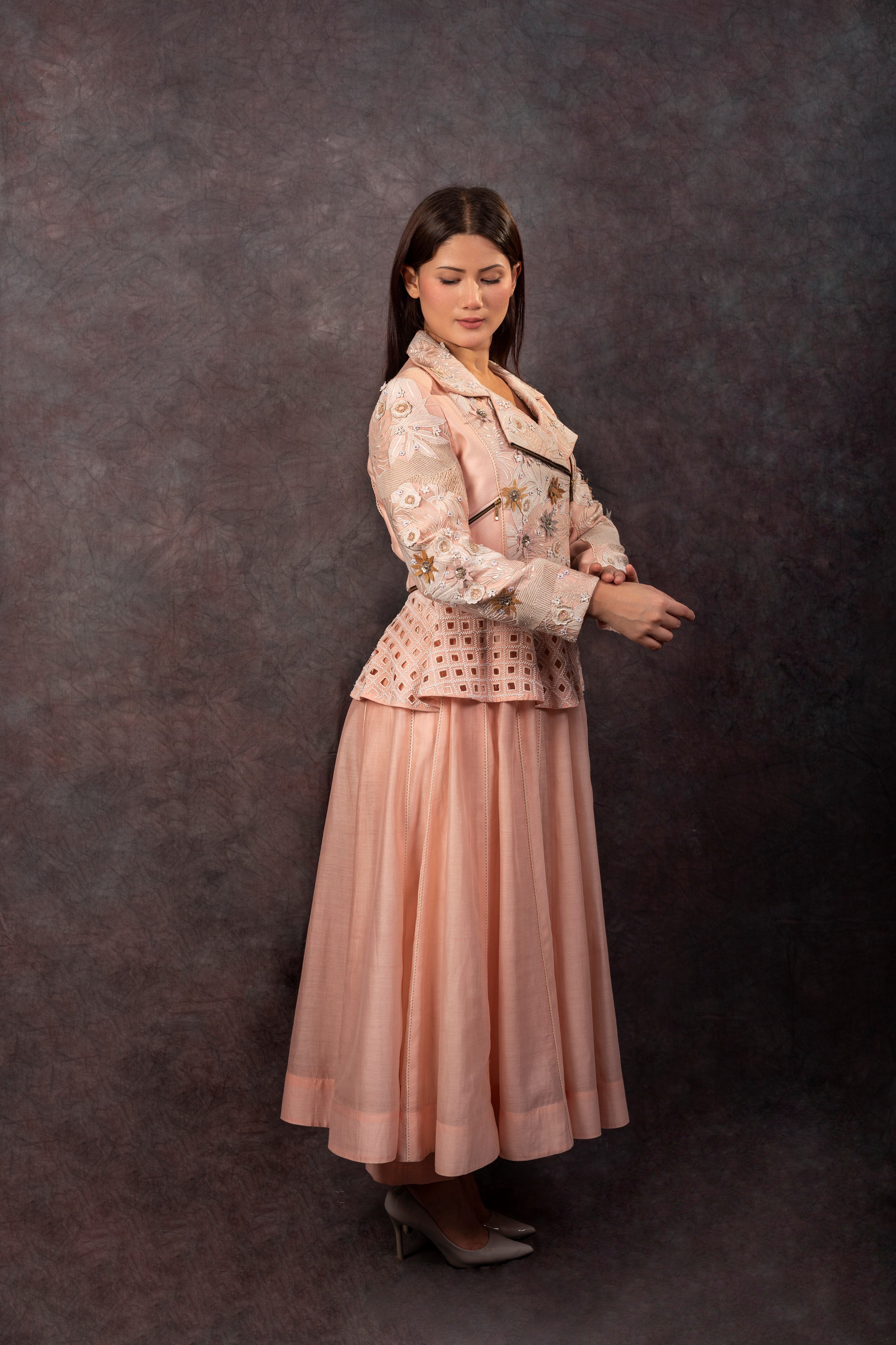 ROCKSTAR DRESS - BABYPINK