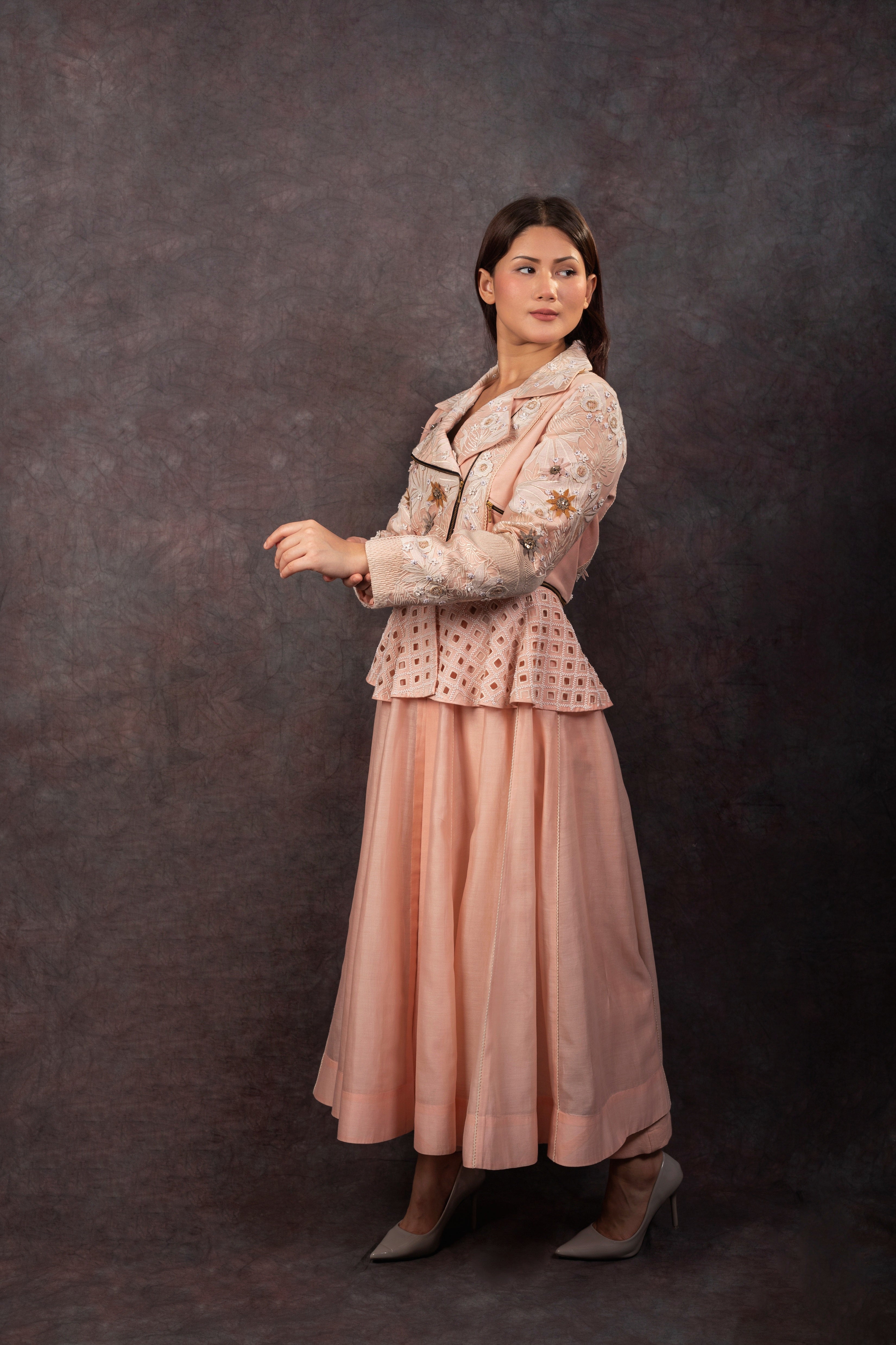 ROCKSTAR DRESS - BABYPINK