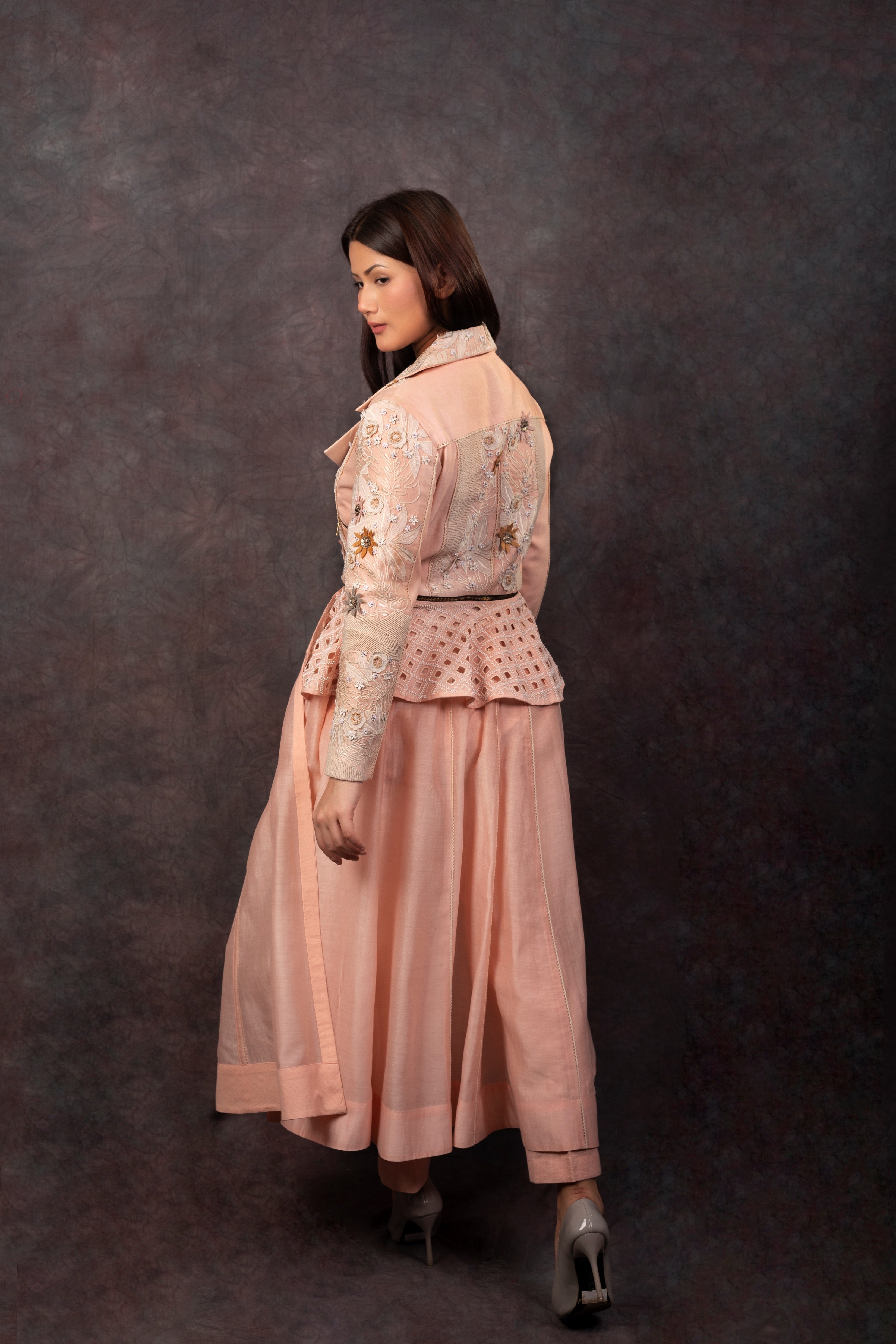 ROCKSTAR DRESS - BABYPINK