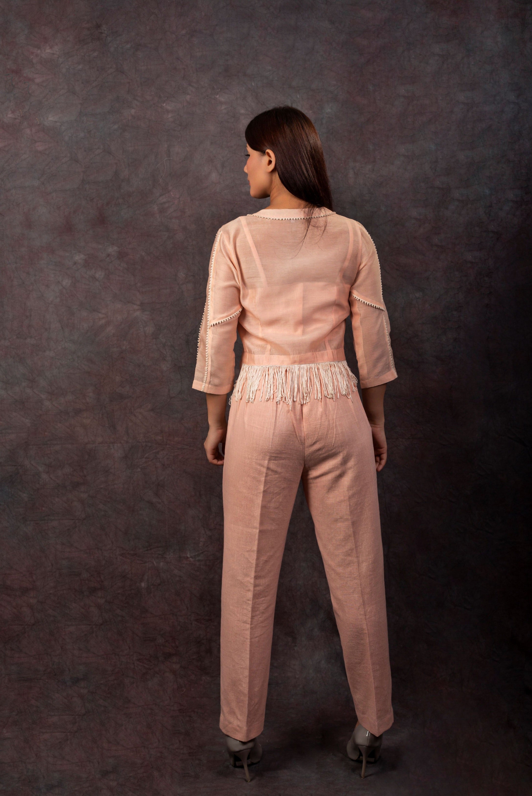 BIRD CO-ORD SET - BABY PINK