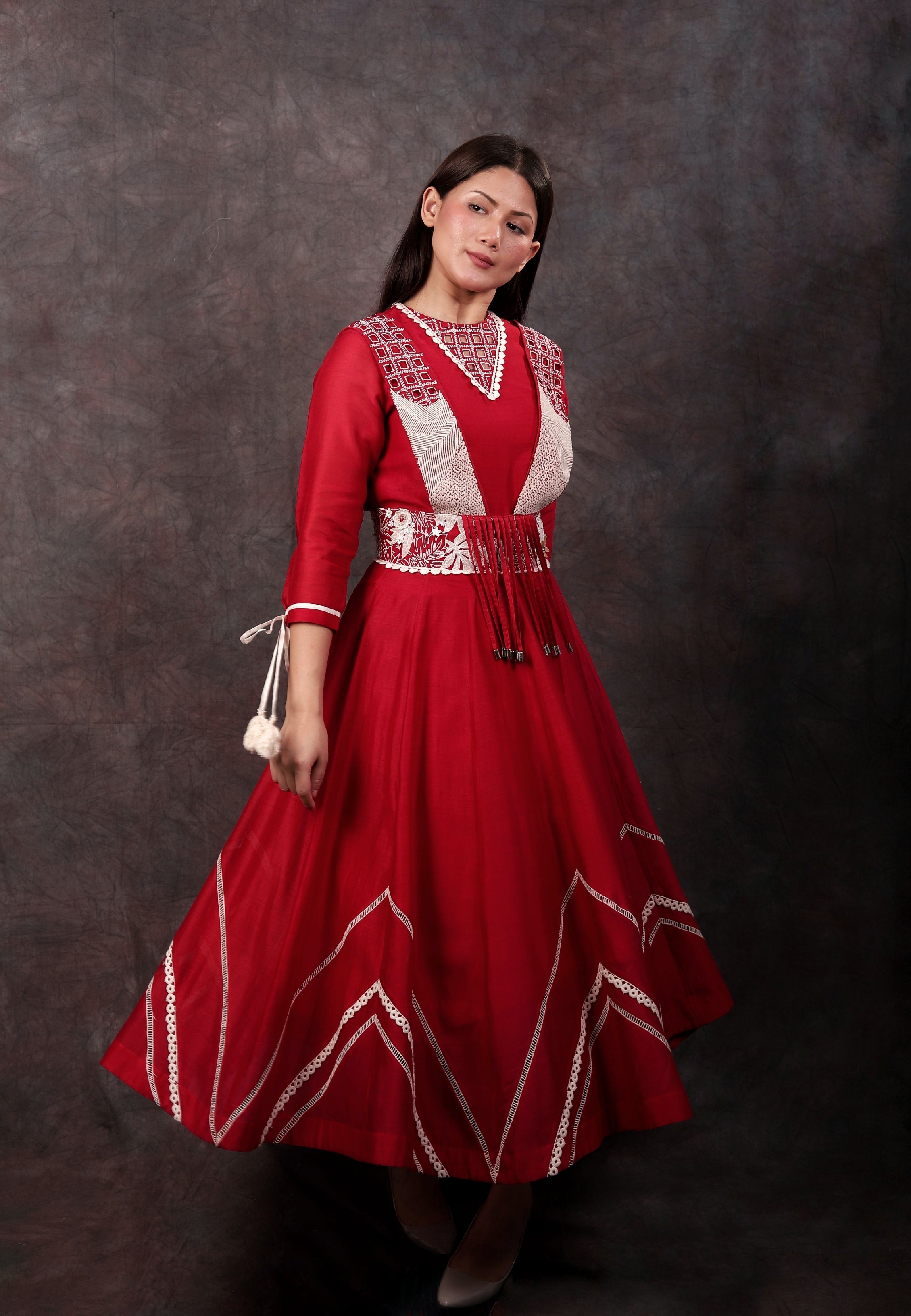 AKURI SET - RED