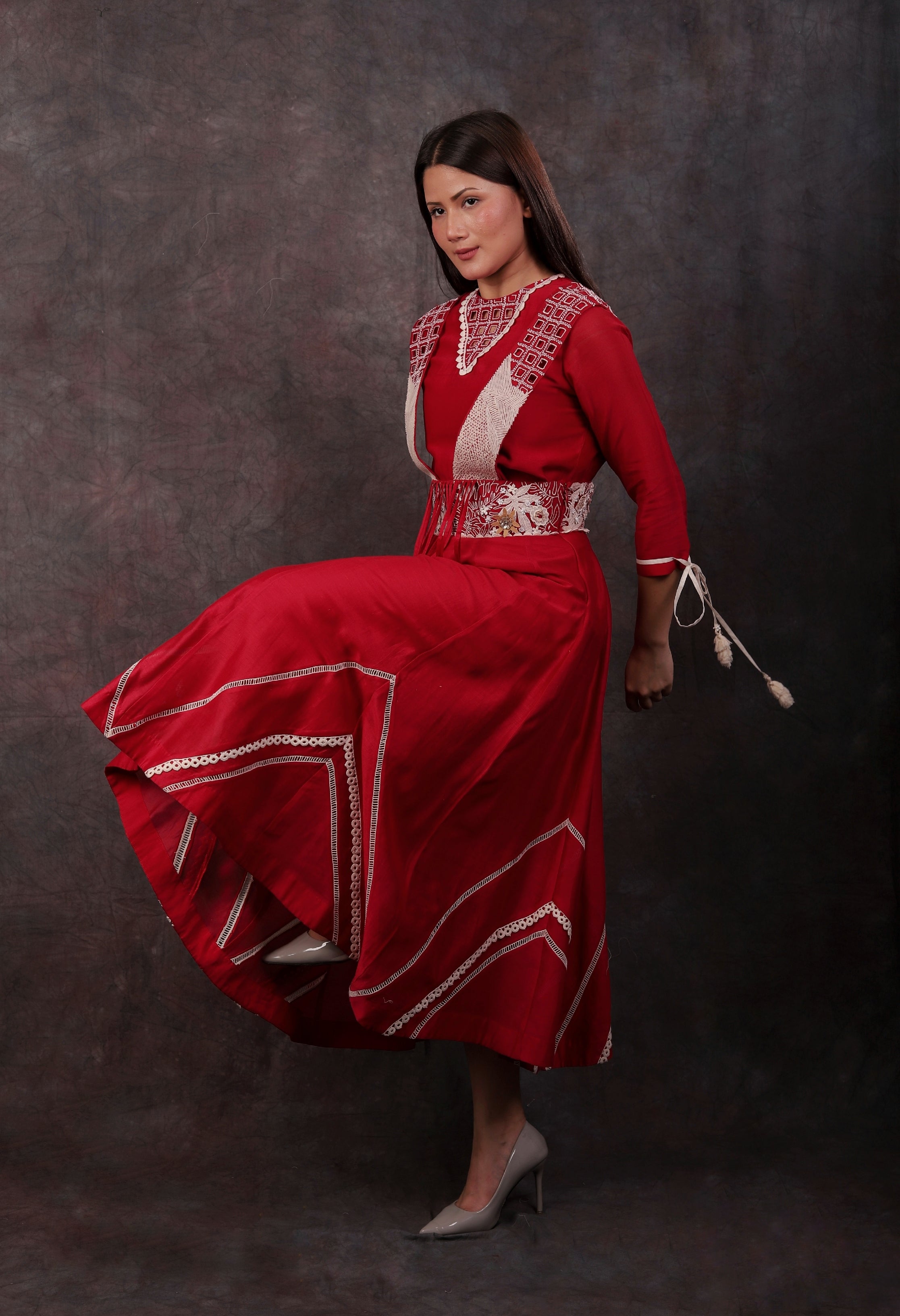 AKURI SET - RED