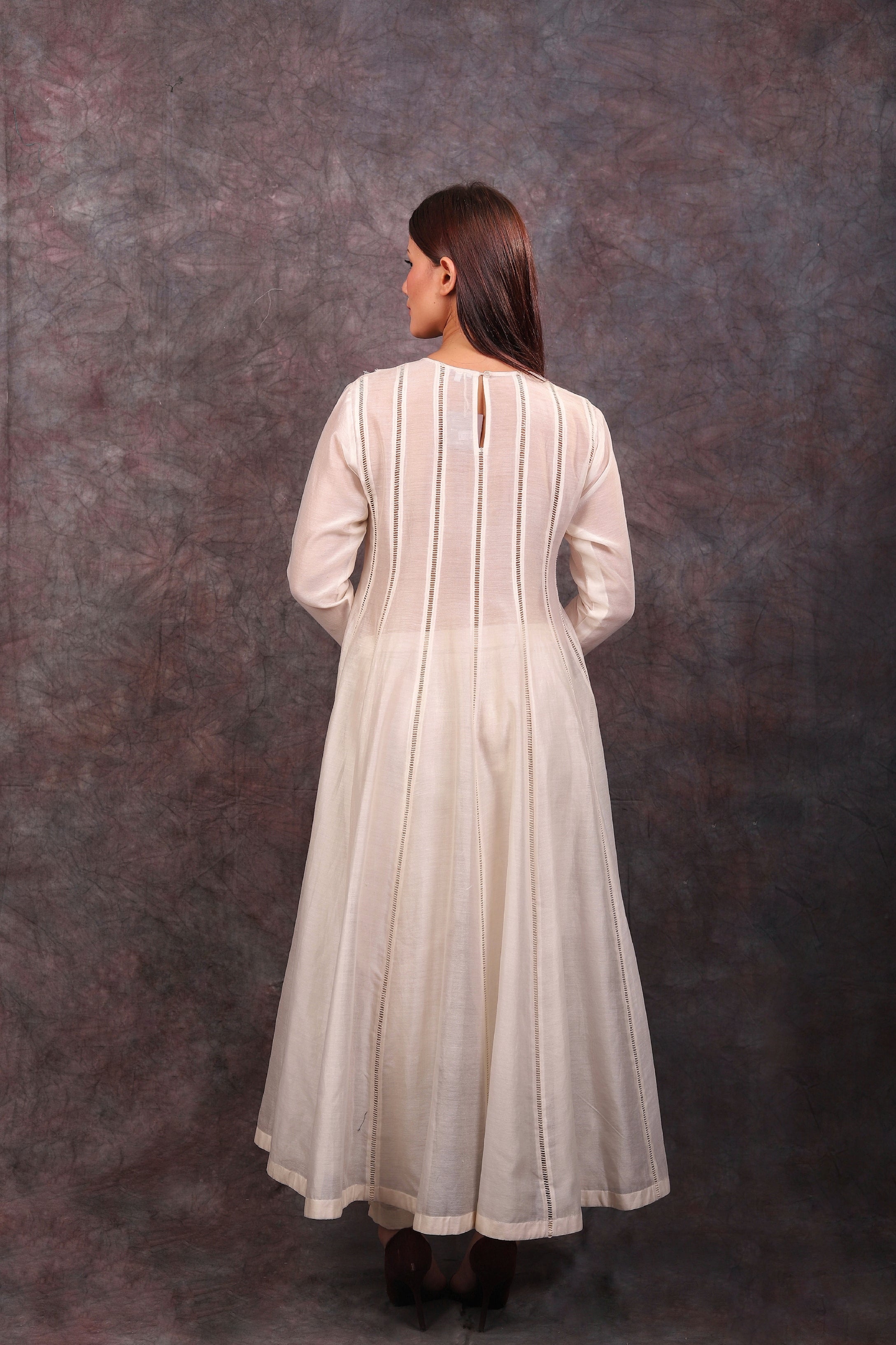 LEAF KALIDAR SET - IVORY