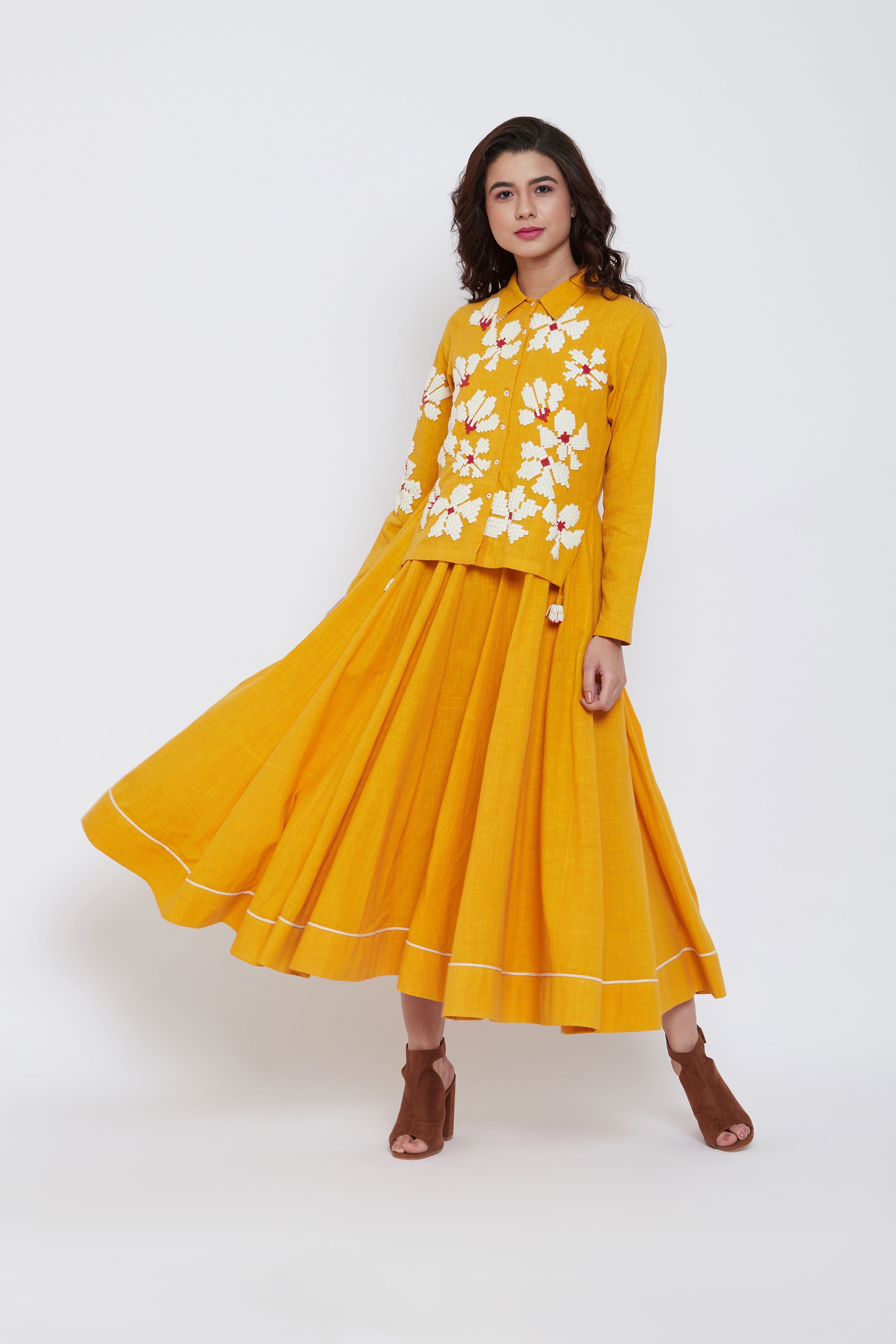 DESI TURMERIC DRESS