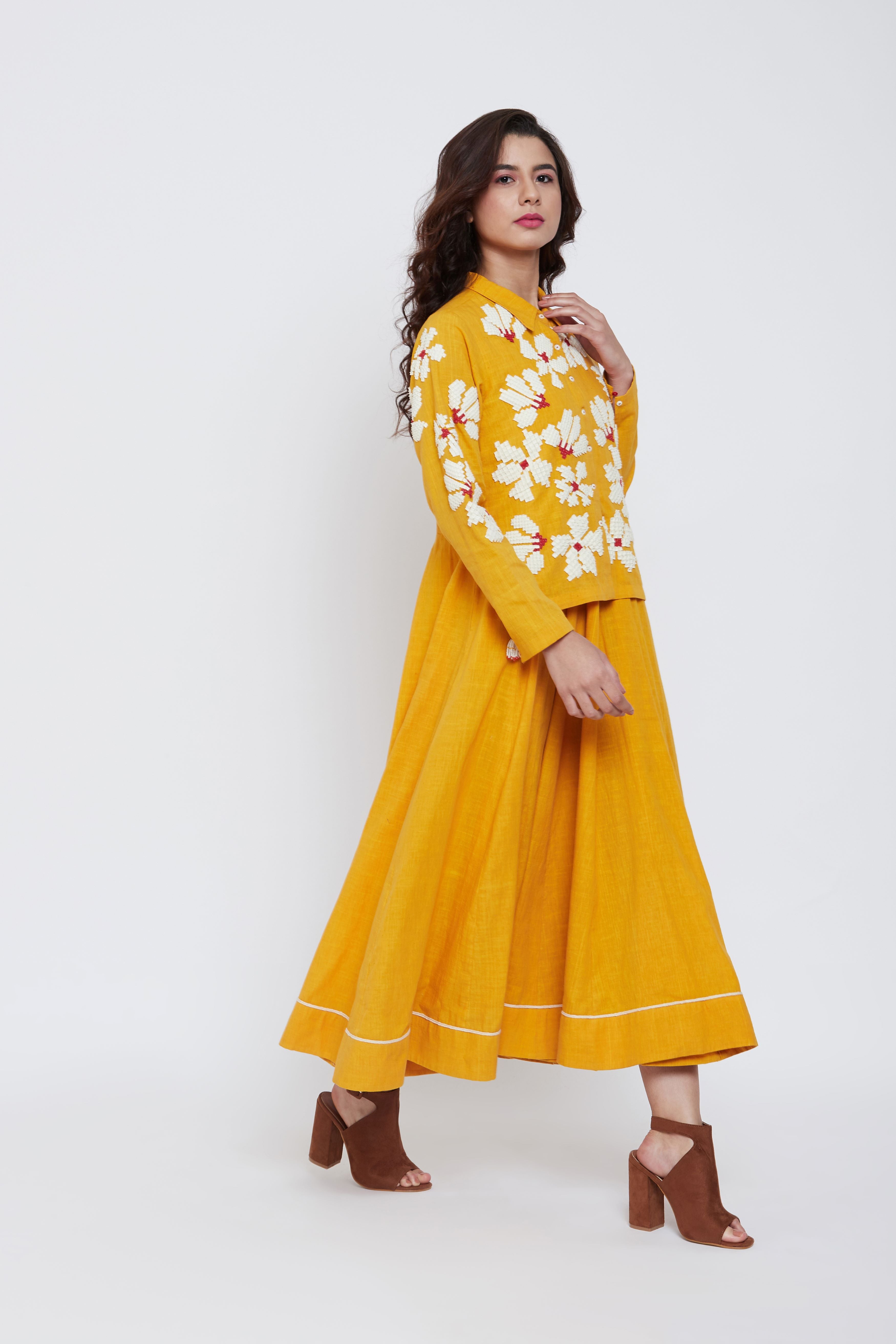DESI TURMERIC DRESS