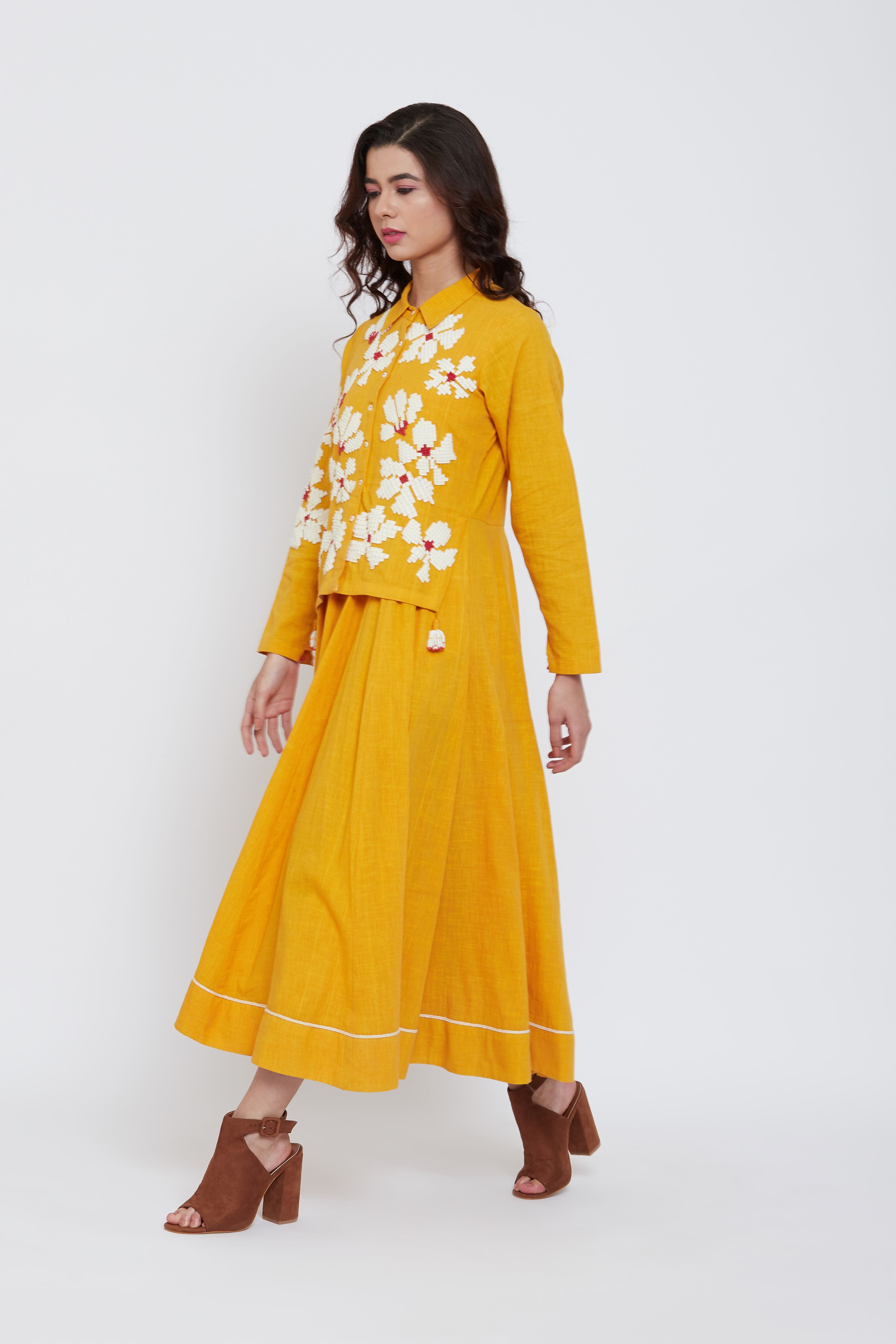 DESI TURMERIC DRESS