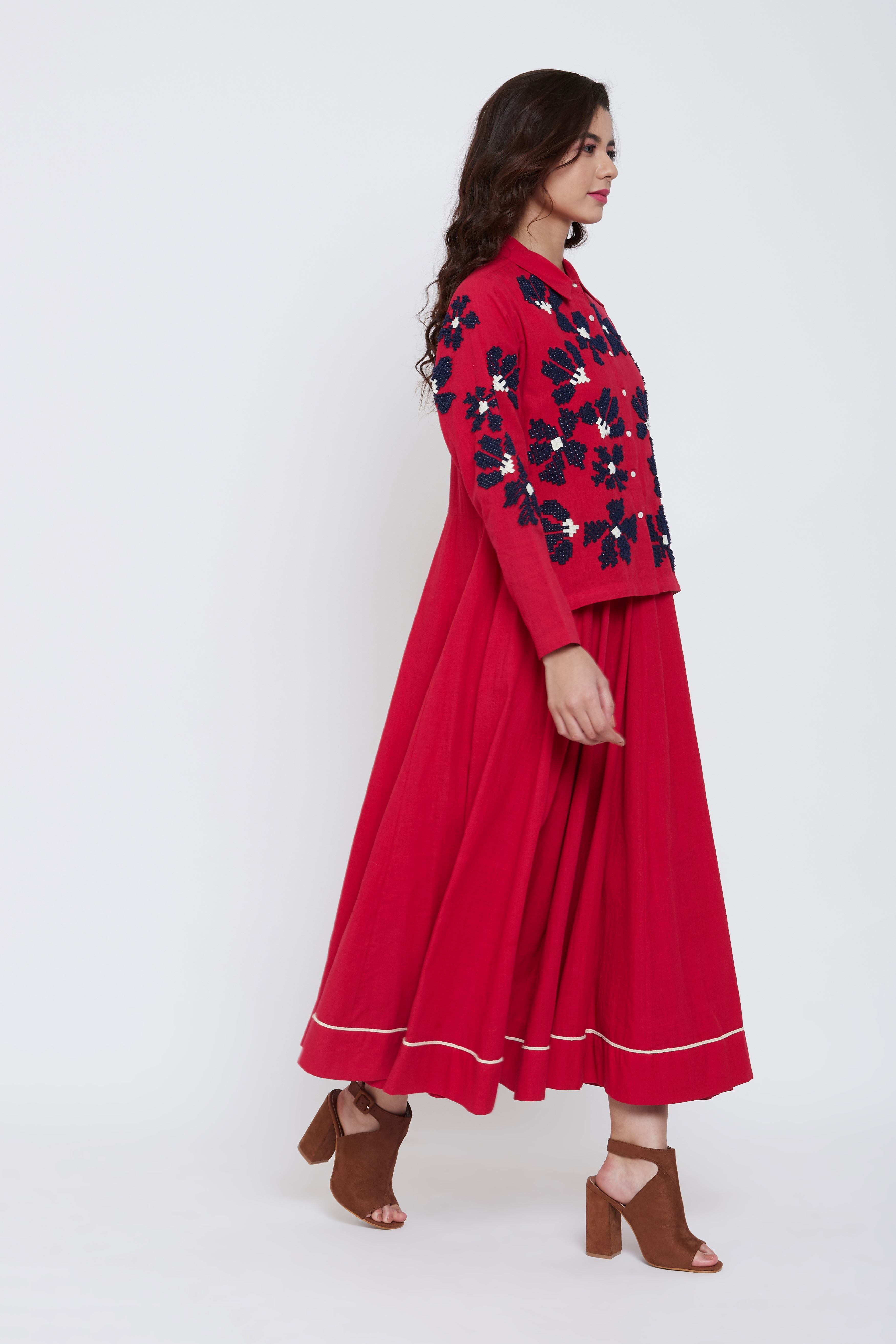 DESI CHERRY DRESS